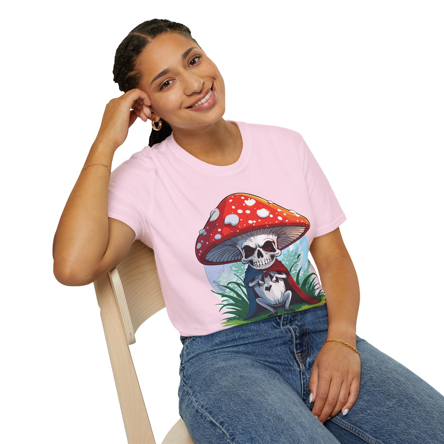 Mashroom Tee Shirt, Mashroom Shirt, Shirt with Funny Mashroom, Shirt with Fungus