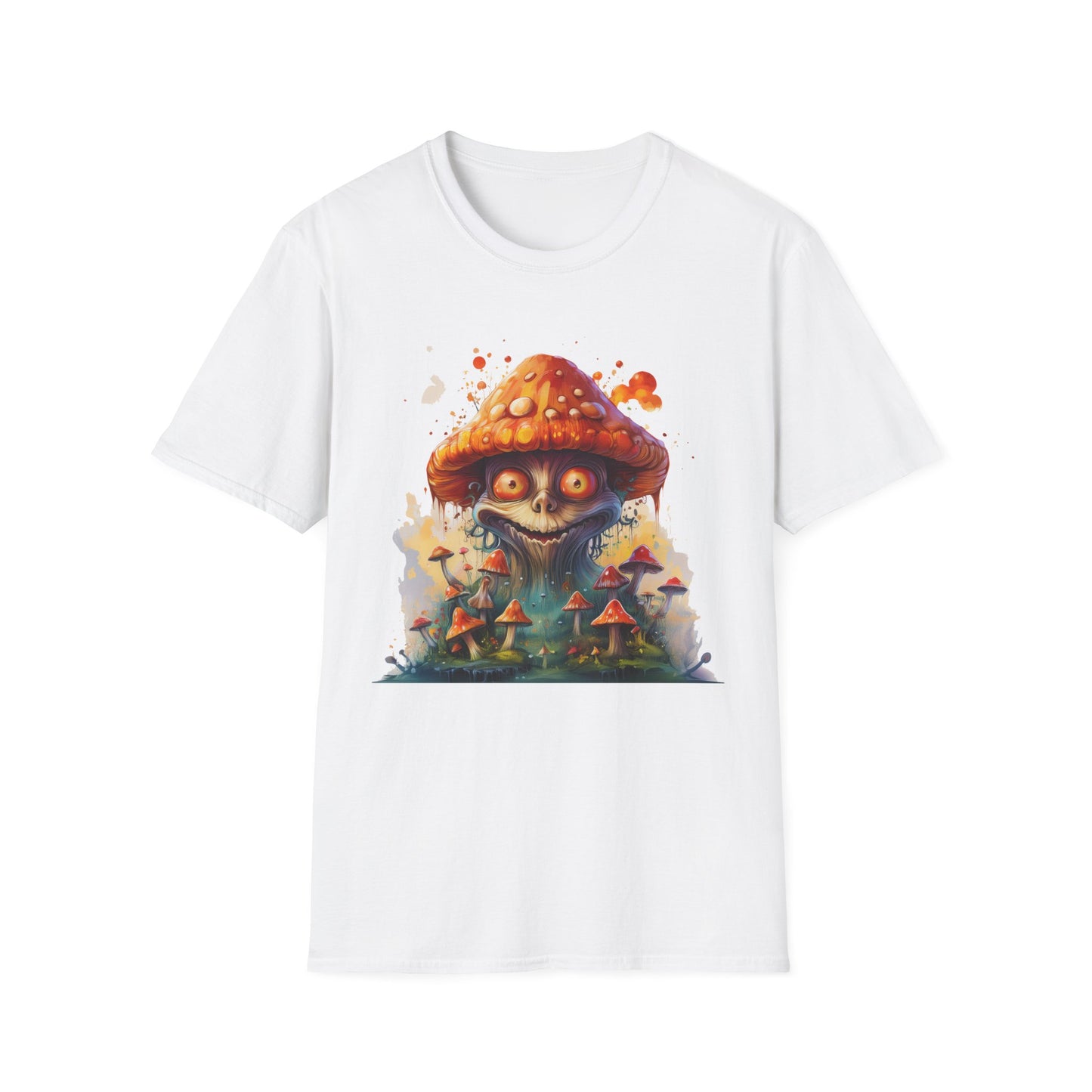 Mashroom Tee Shirt, Mashroom Shirt, Shirt with Funny Mashroom, Shirt with Fungus