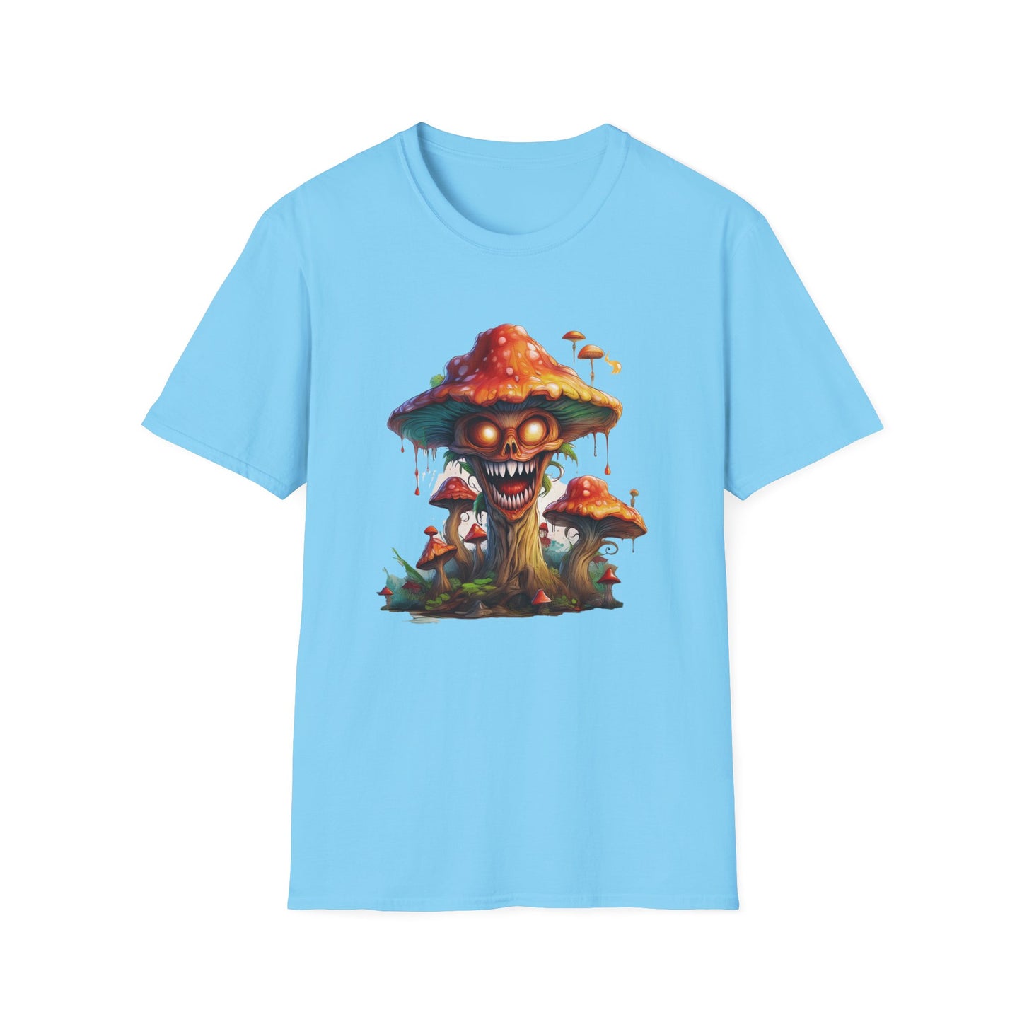 Mashroom Tee Shirt, Mashroom Shirt, Shirt with Funny Mashroom, Shirt with Fungus
