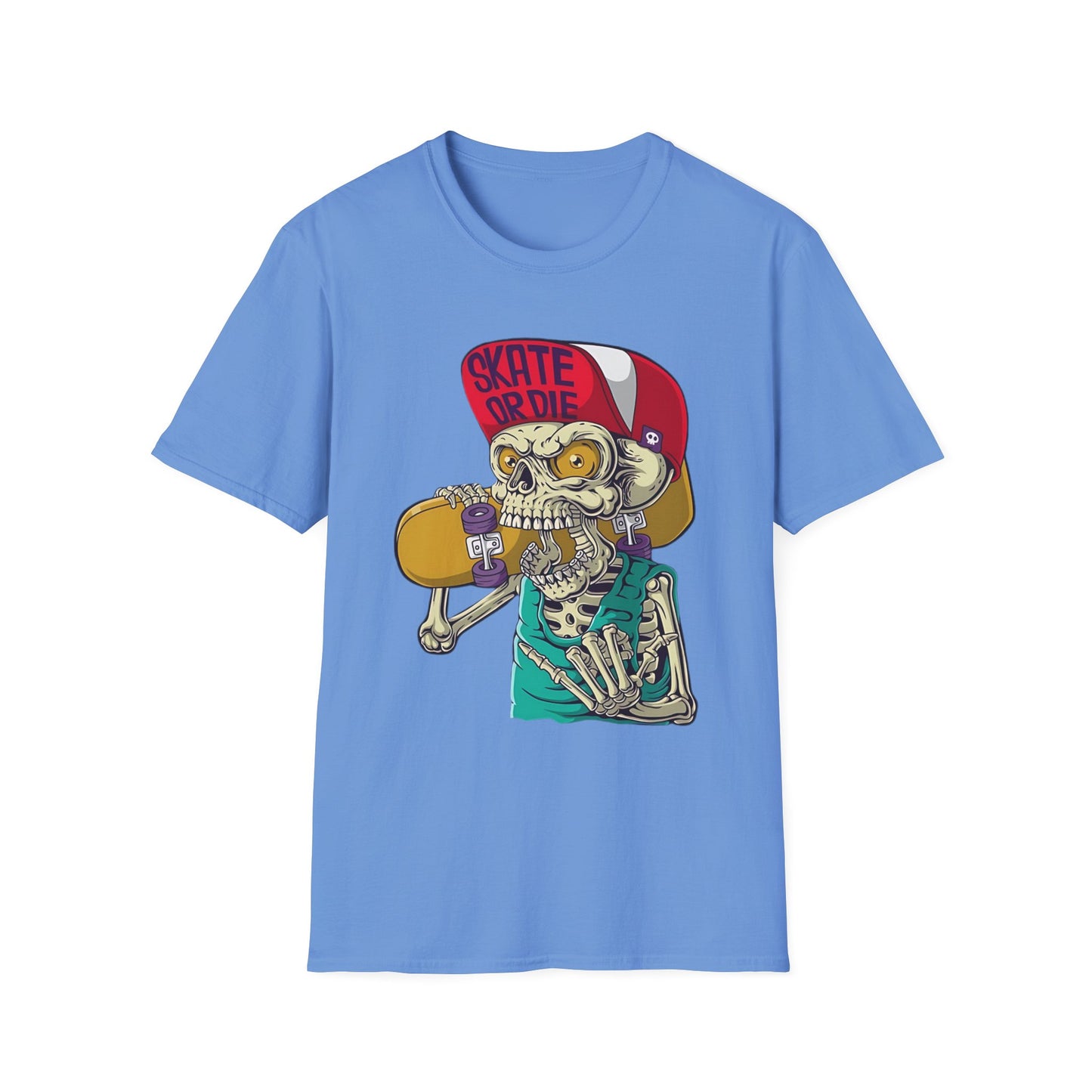 Skull Tee Shirt, Skeleton Shirt, Shirt with Skull, Shirt with Skeleton