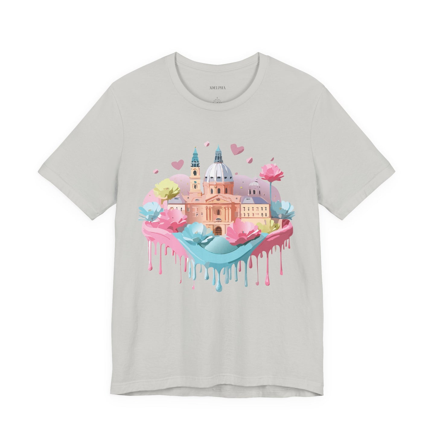 Tourist Shirt, Shirt with Prague