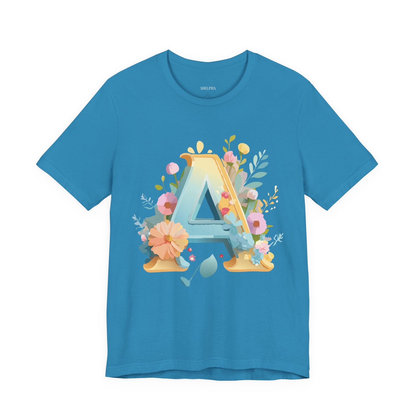 Letter Shirt, Letter A Shirt
