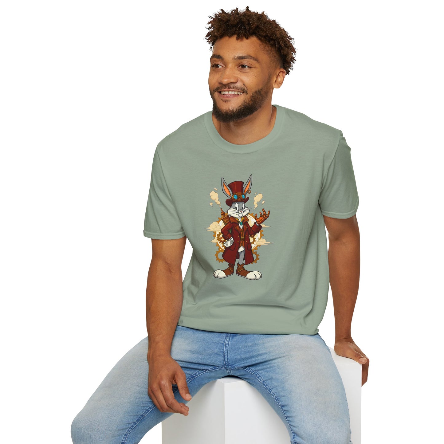 Bugs Bunny Shirt, Bugs Bunny T Shirt, Shirt with Bugs Bunny, T Shirt with Cartoon, Cartoon on T Shirt, Animation Shirt