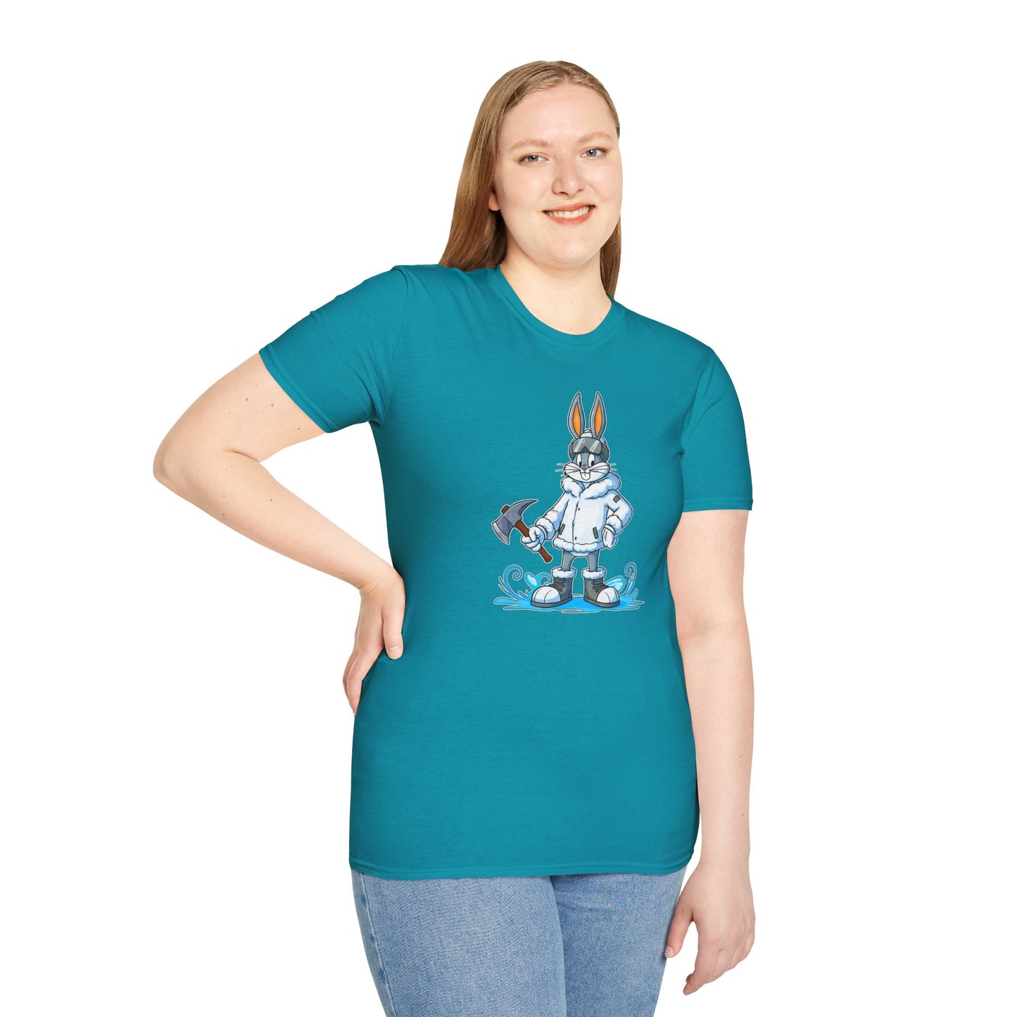 Bugs Bunny Shirt, Bugs Bunny T Shirt, Shirt with Bugs Bunny, T Shirt with Cartoon, Cartoon on T Shirt, Animation Shirt