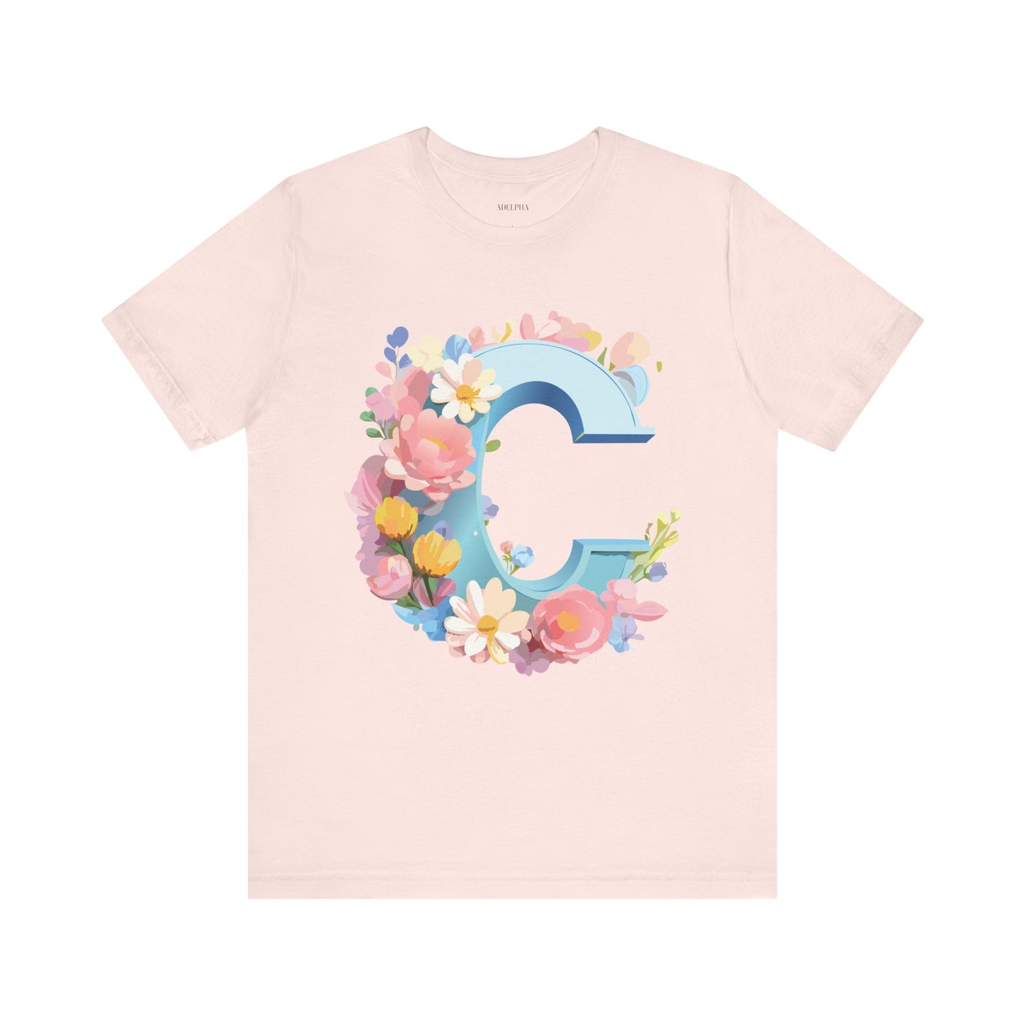Letter Shirt, Letter C Shirt