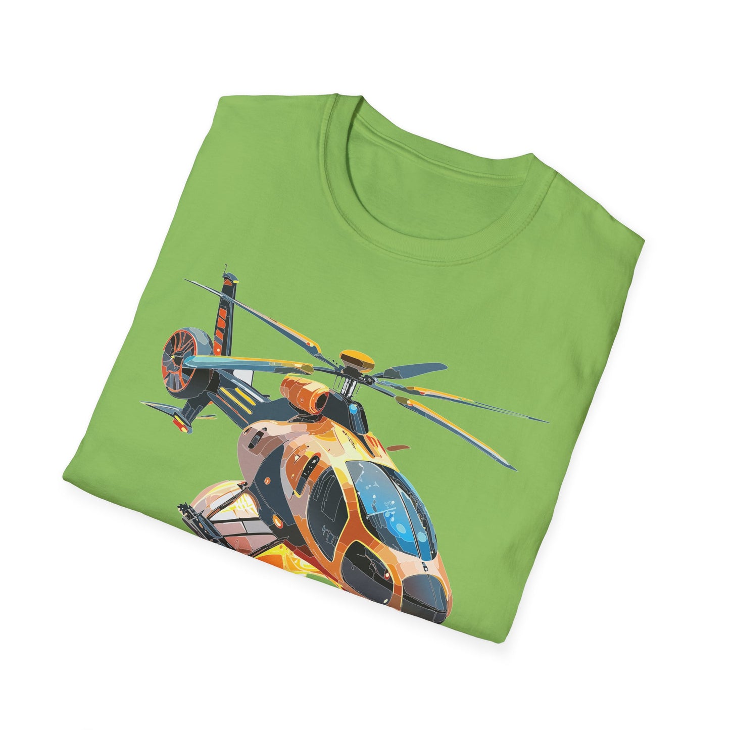 Chopper Shirt, Helicopter Shirt, Shirt with Helicopter, T Shirt with Chopper