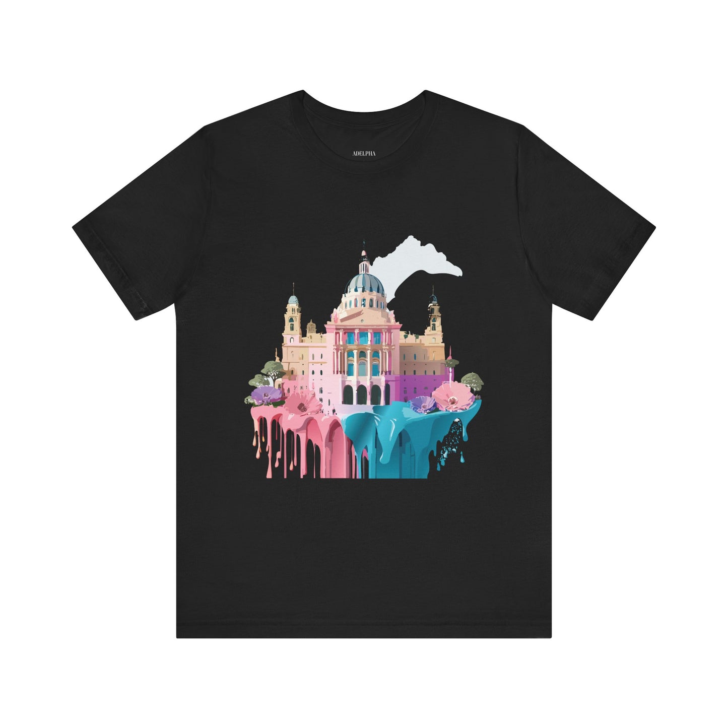 Tourist Shirt, Shirt with Madrid