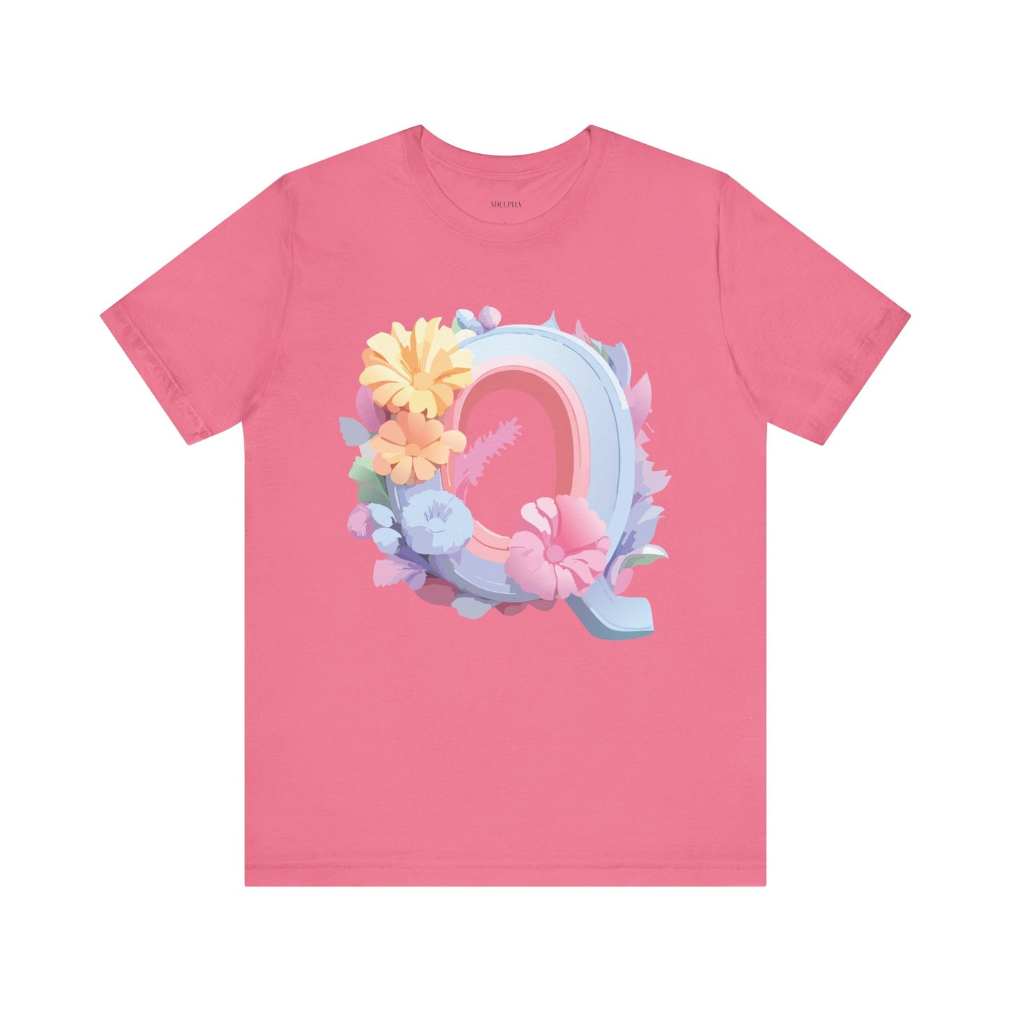 Letter Shirt, Letter Q Shirt