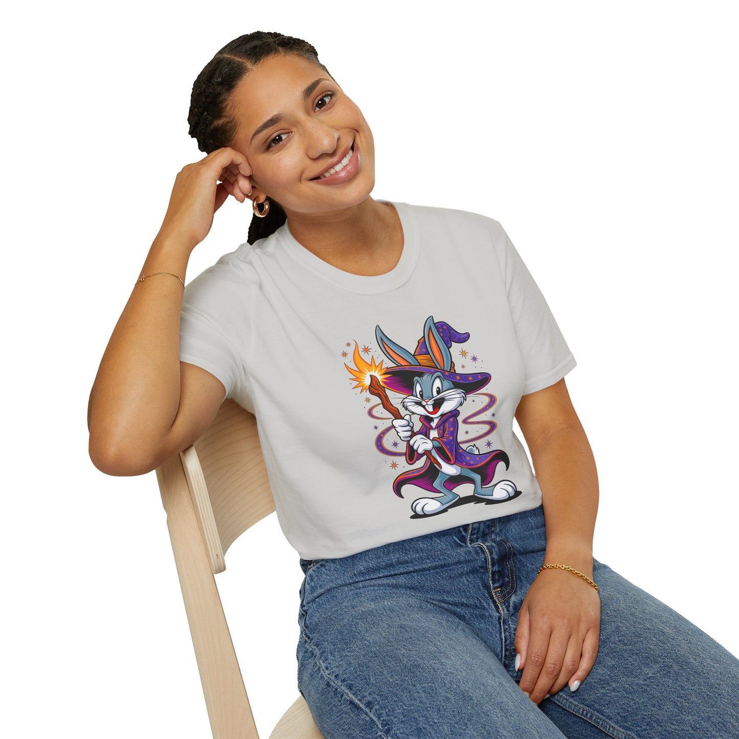 Bugs Bunny Shirt, Bugs Bunny T Shirt, Shirt with Bugs Bunny, T Shirt with Cartoon, Cartoon on T Shirt, Animation Shirt