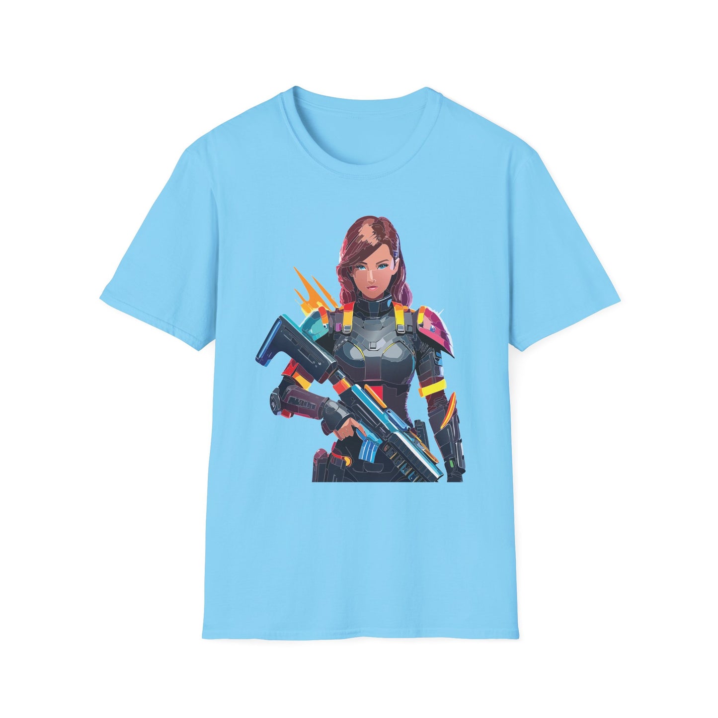 Warrior Shirt, Shirt with Warrior, T Shirt with Warrior, Warriors T Shirt