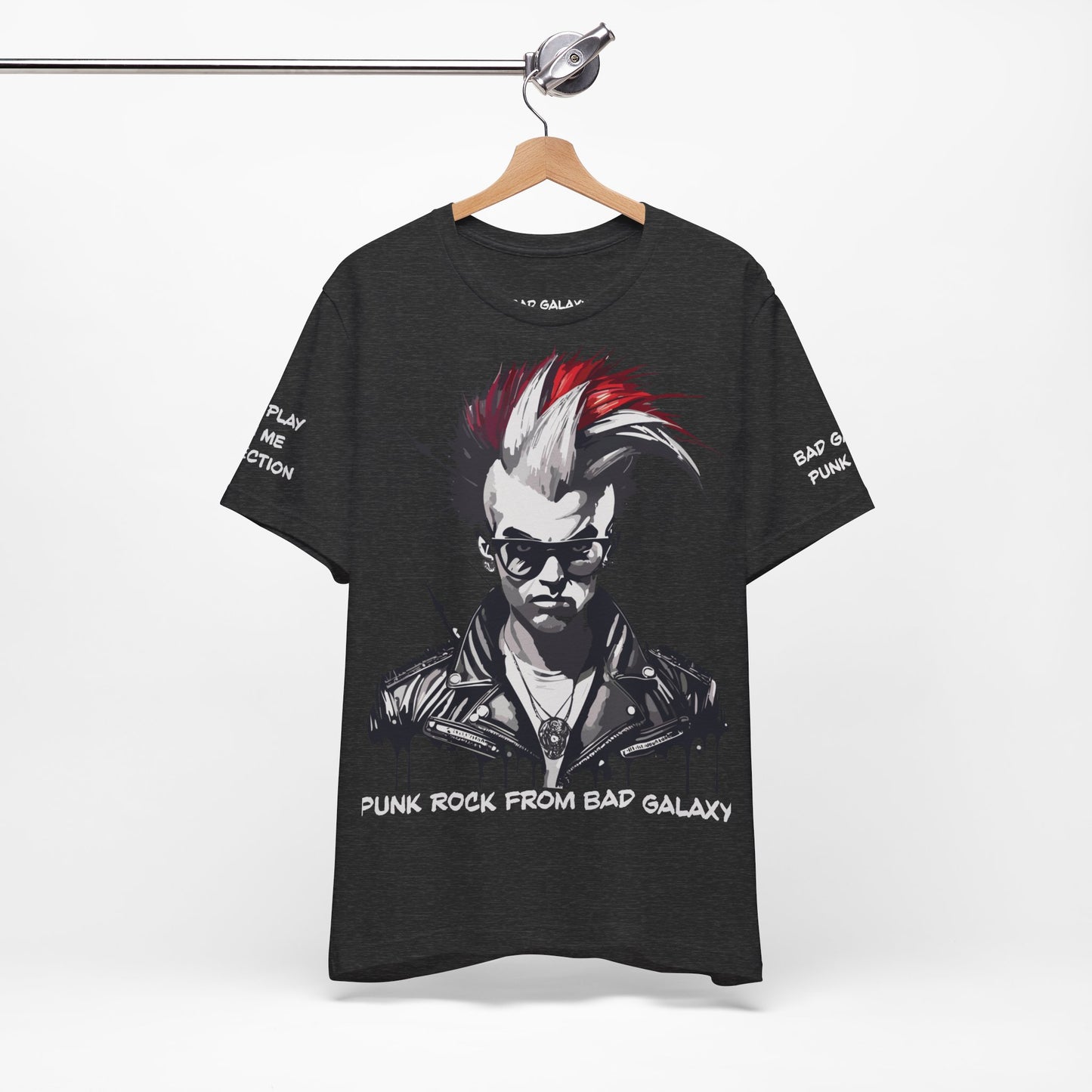 Design Shirt | PUNK ROCK | JACKET Printify