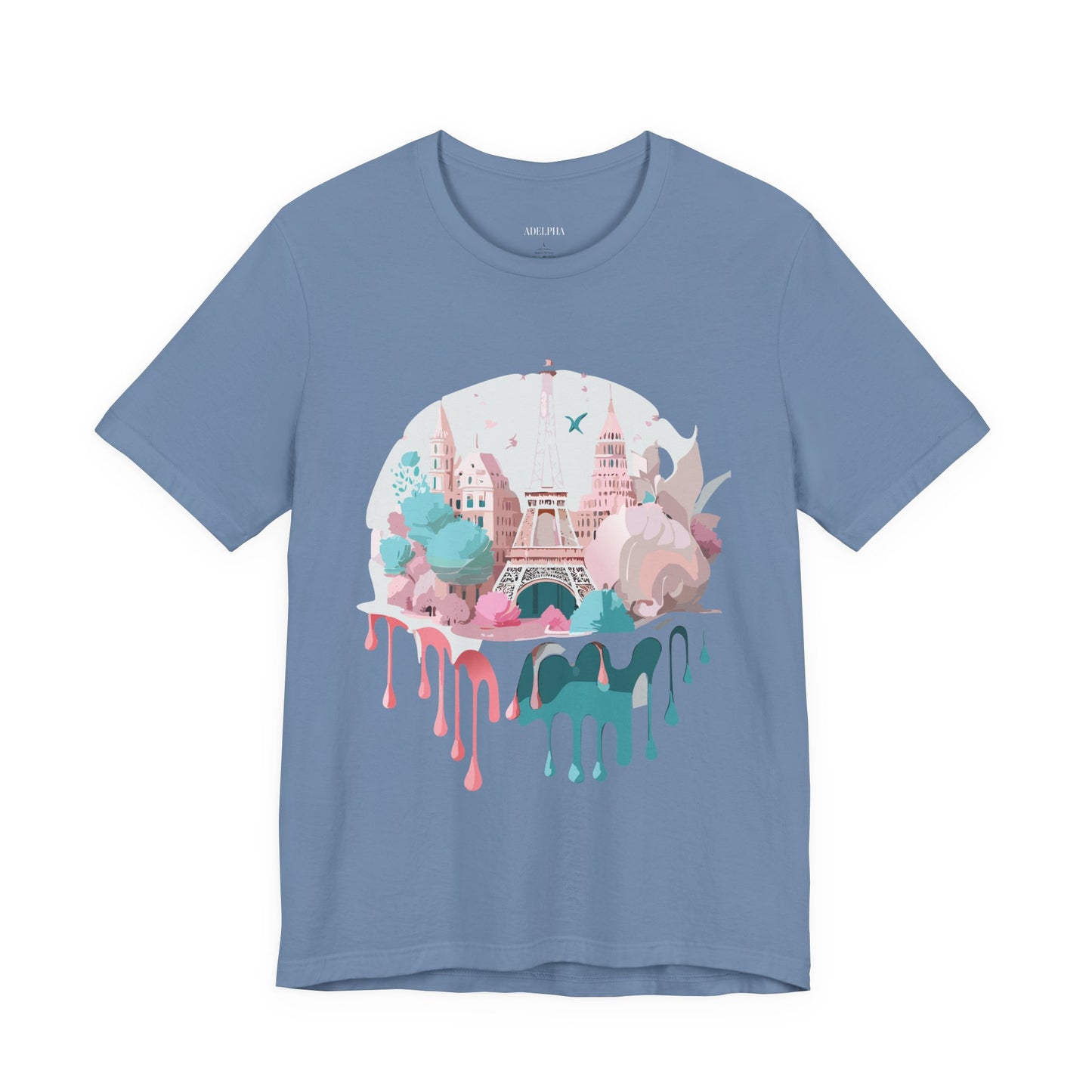 Tourist Shirt, Shirt with Paris