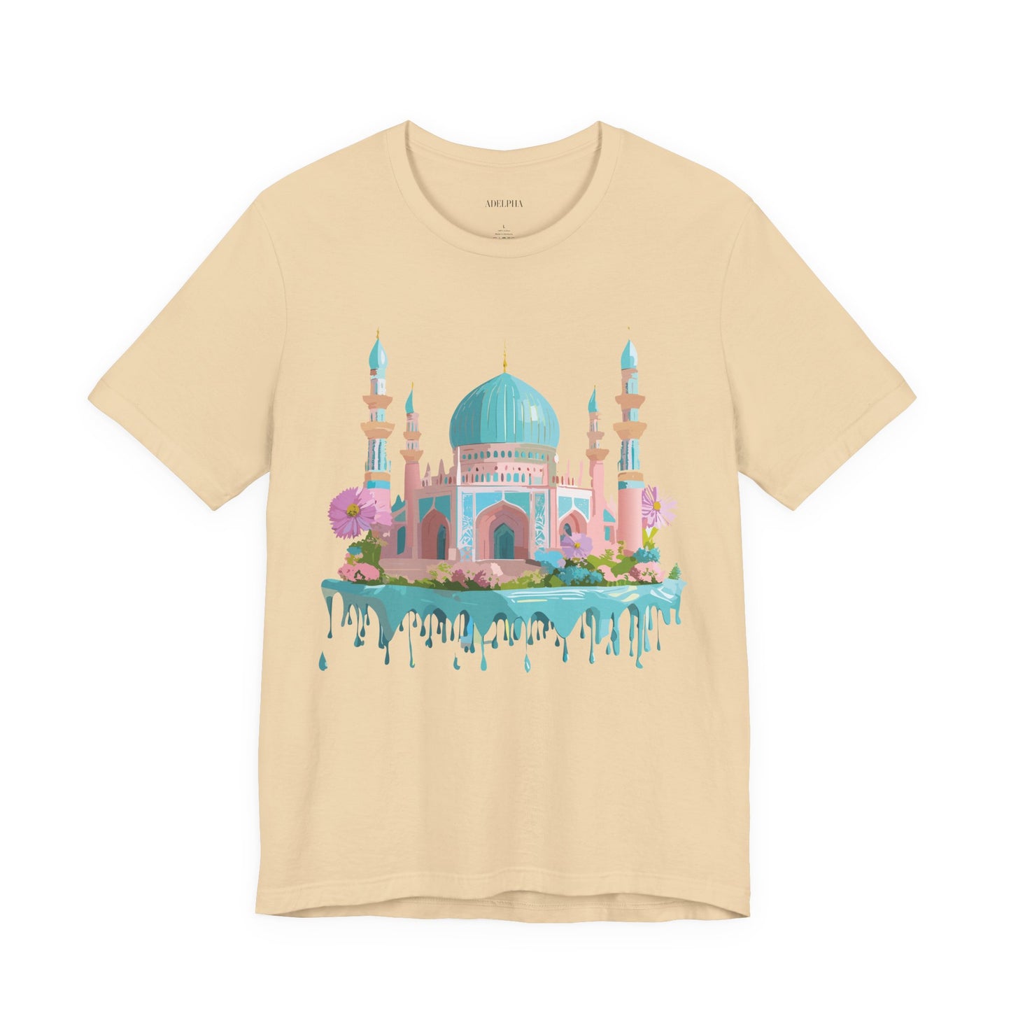 Tourist Shirt, Shirt with Tashkent