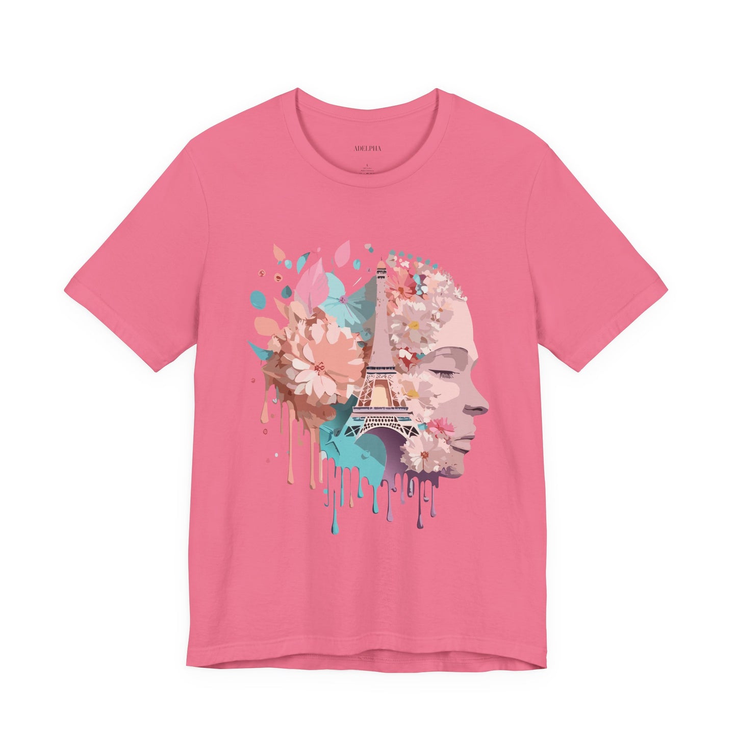 Tourist Shirt, Shirt with Paris