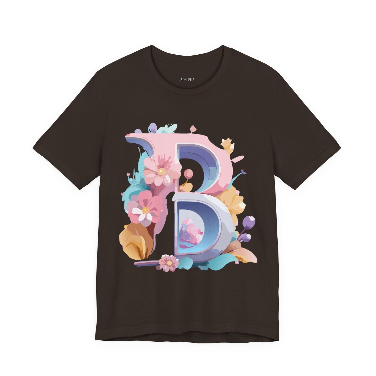 Letter Shirt, Letter B Shirt