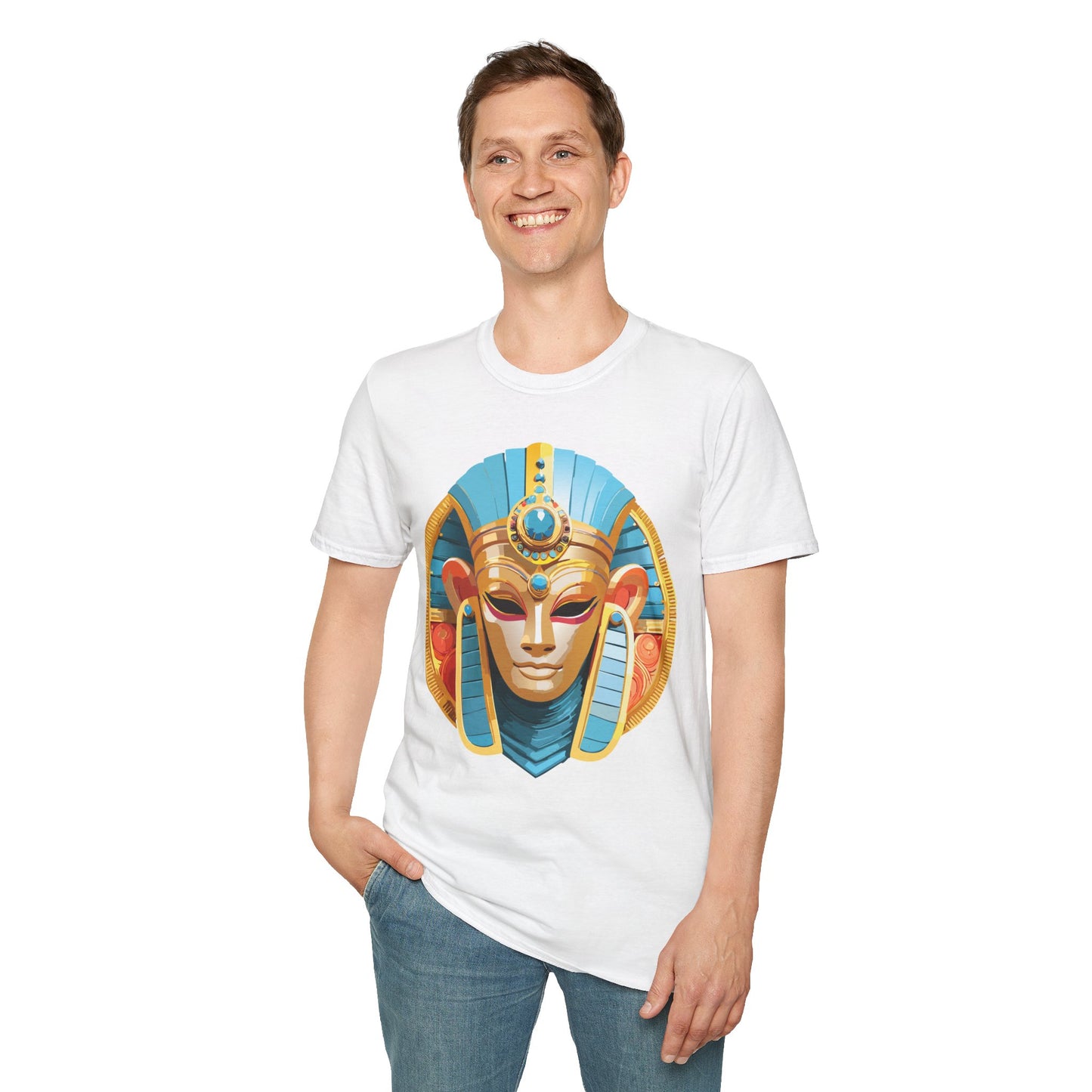 Mask Tee Shirt, Mask Shirt, Shirt with Mask, Masquerade Tees