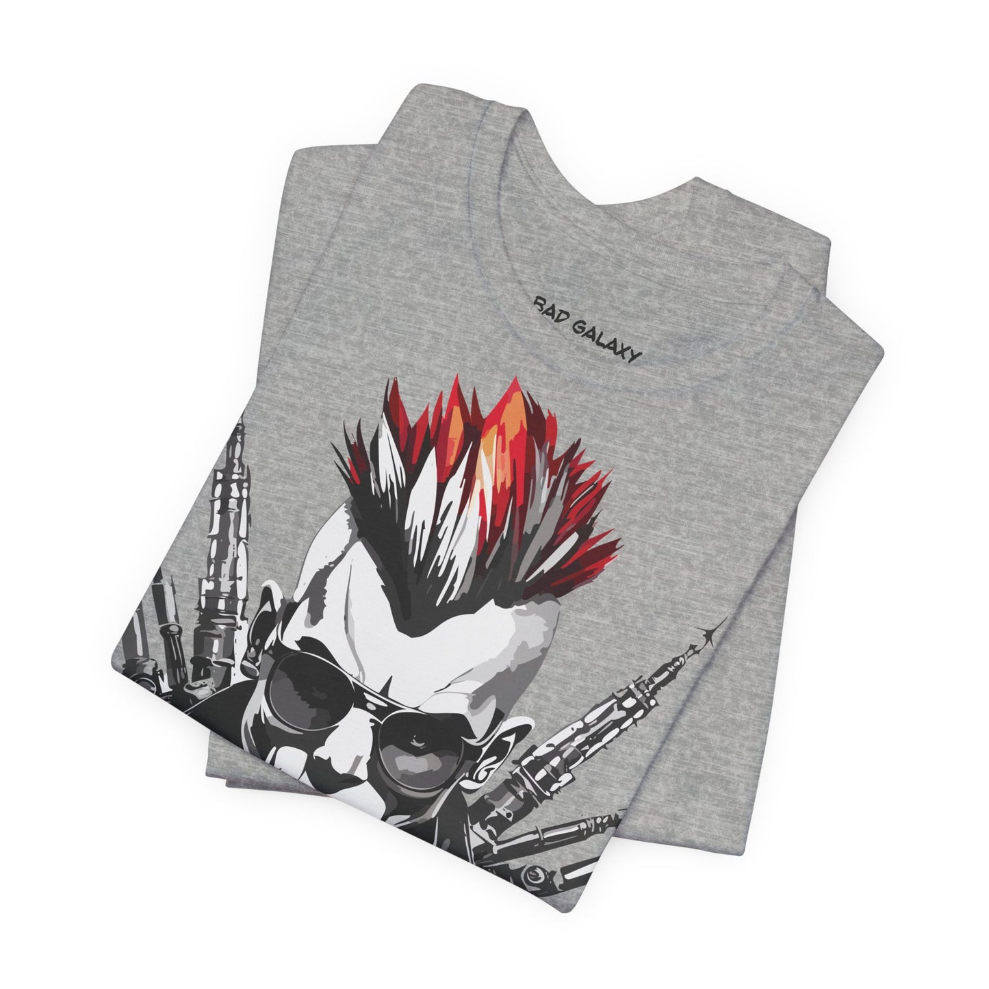 Design Shirt | PUNK ROCK | JACKET Printify