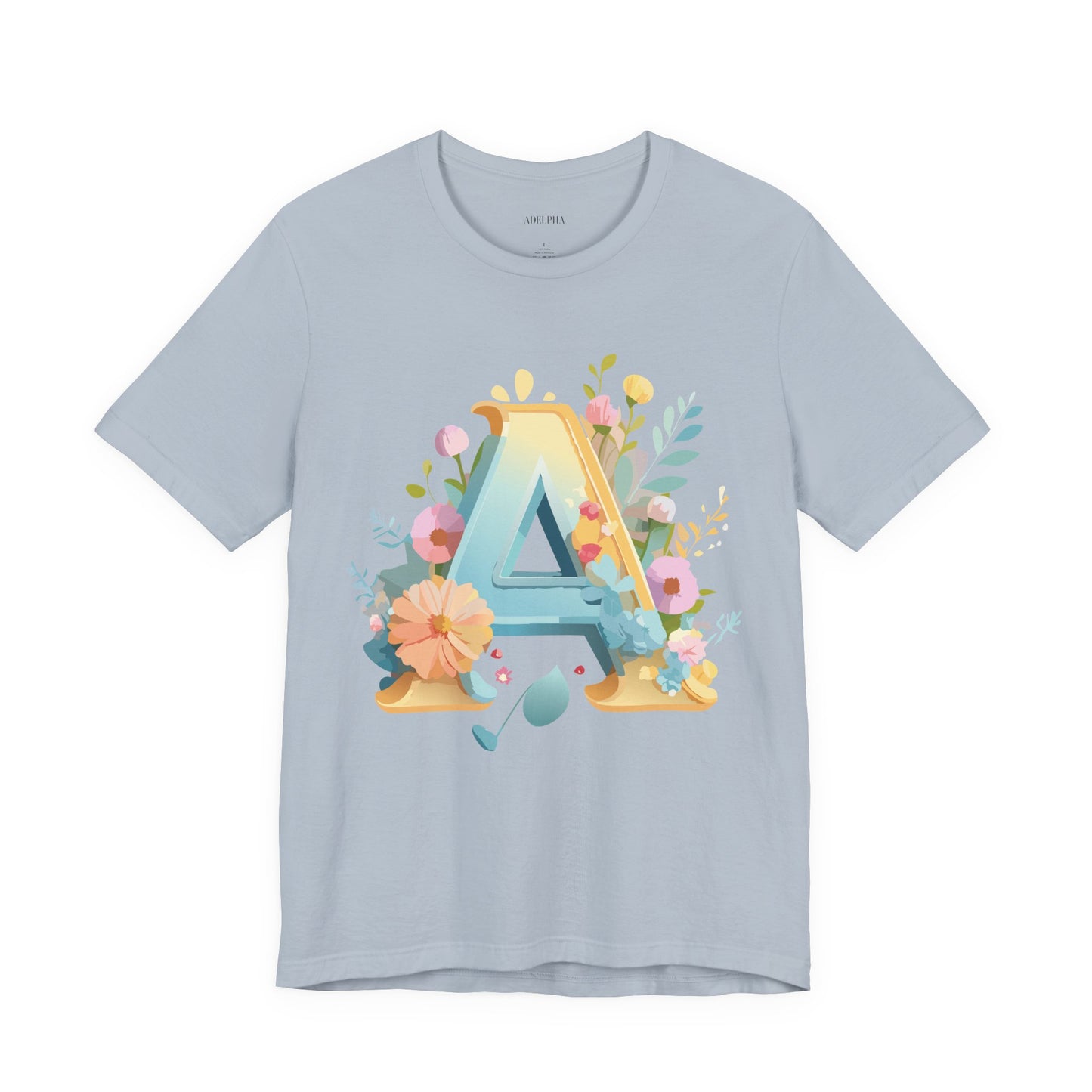 Letter Shirt, Letter A Shirt