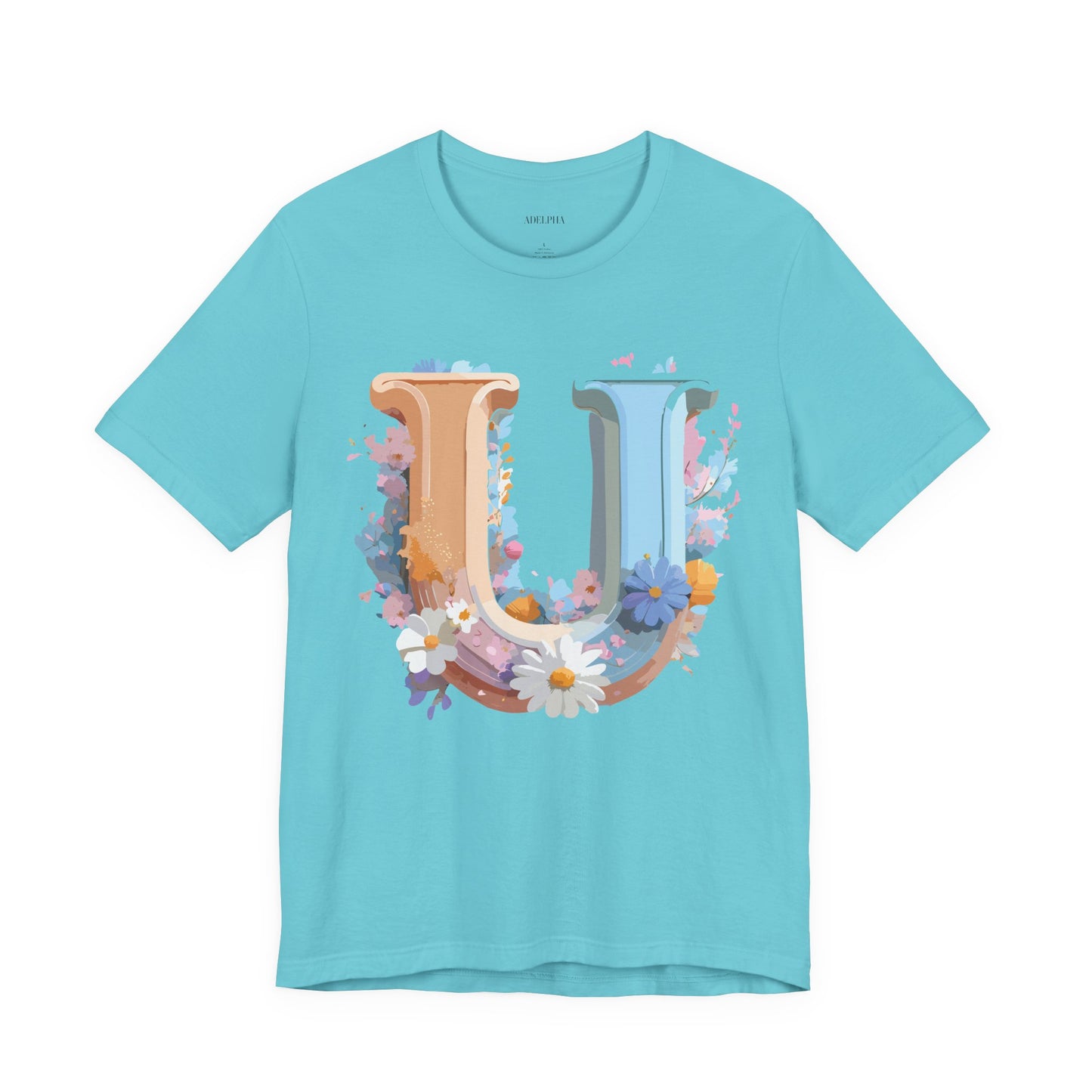 Letter Shirt, Letter U Shirt