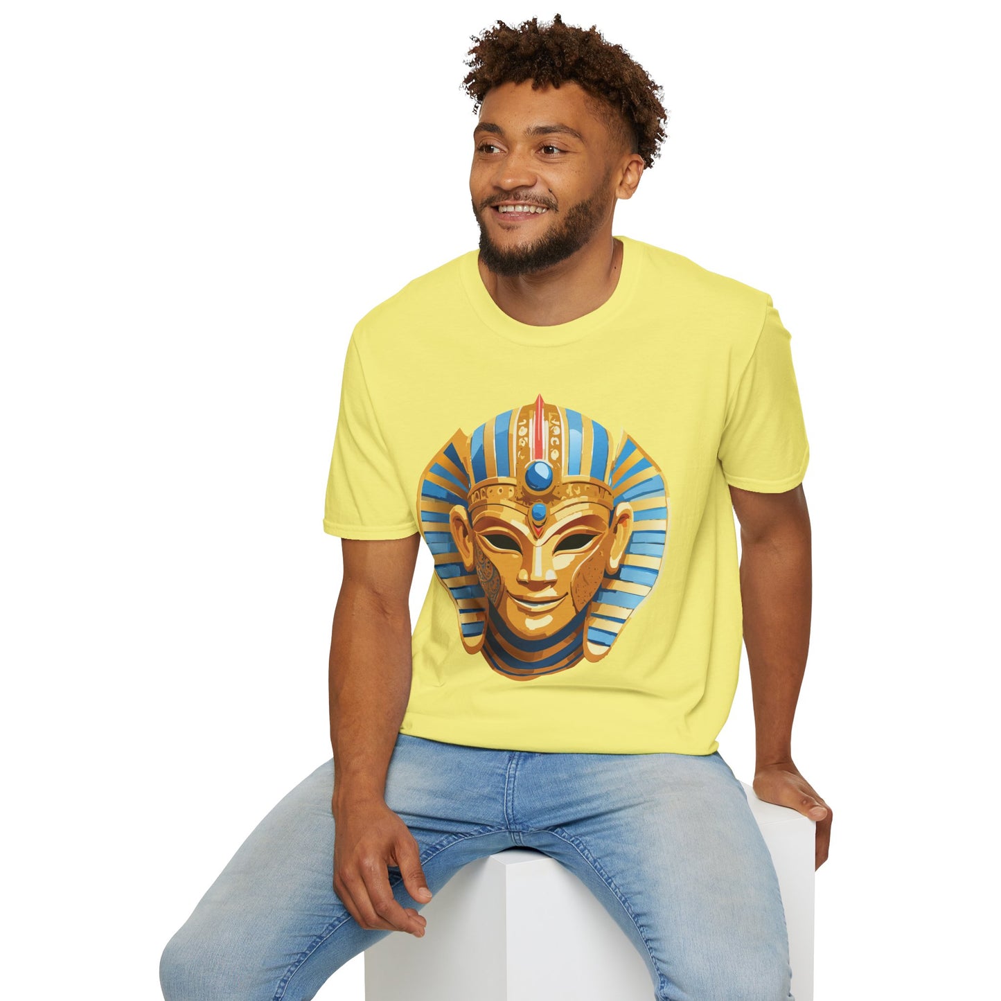Mask Tee Shirt, Mask Shirt, Shirt with Mask, Masquerade Tees