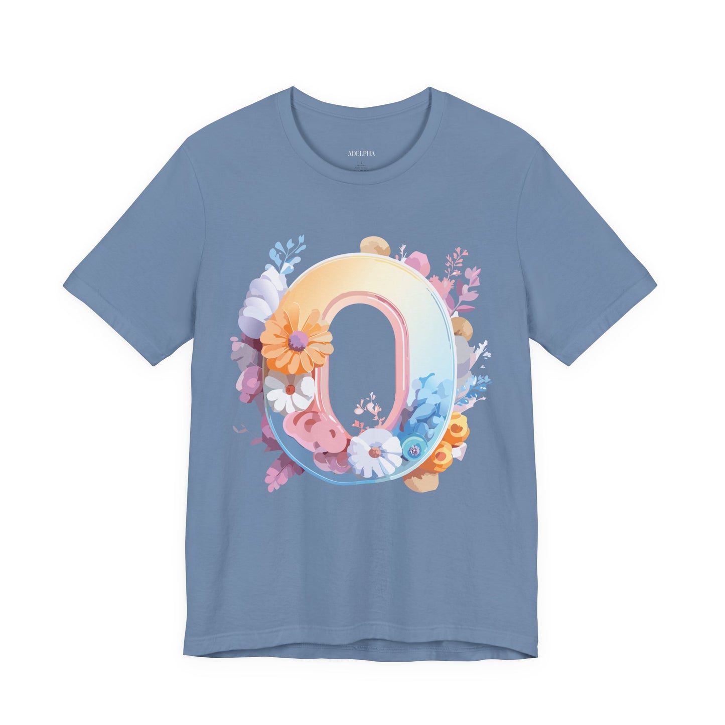 Letter Shirt, Letter O Shirt