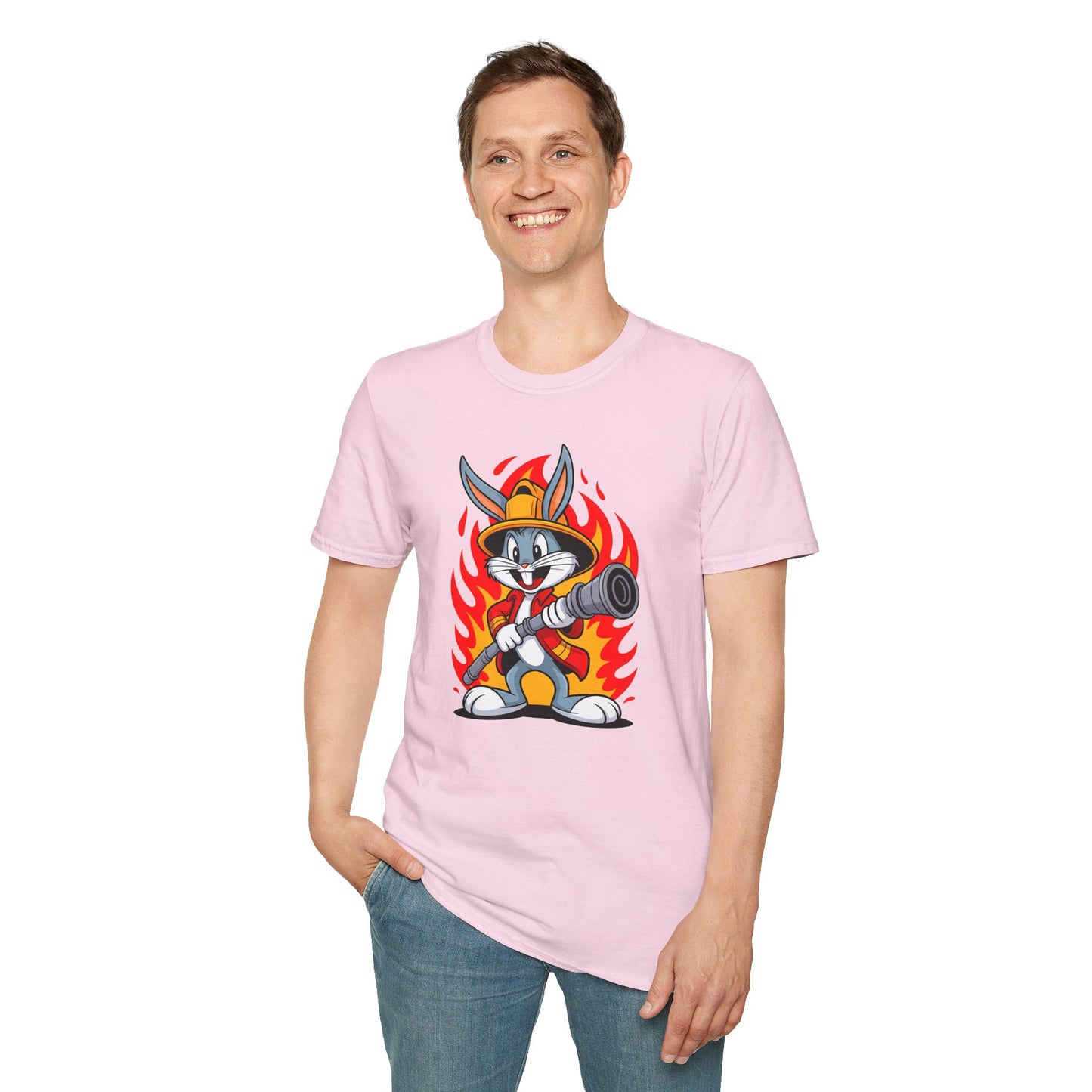 Bugs Bunny Shirt, Bugs Bunny T Shirt, Shirt with Bugs Bunny, T Shirt with Cartoon, Cartoon on T Shirt, Animation Shirt