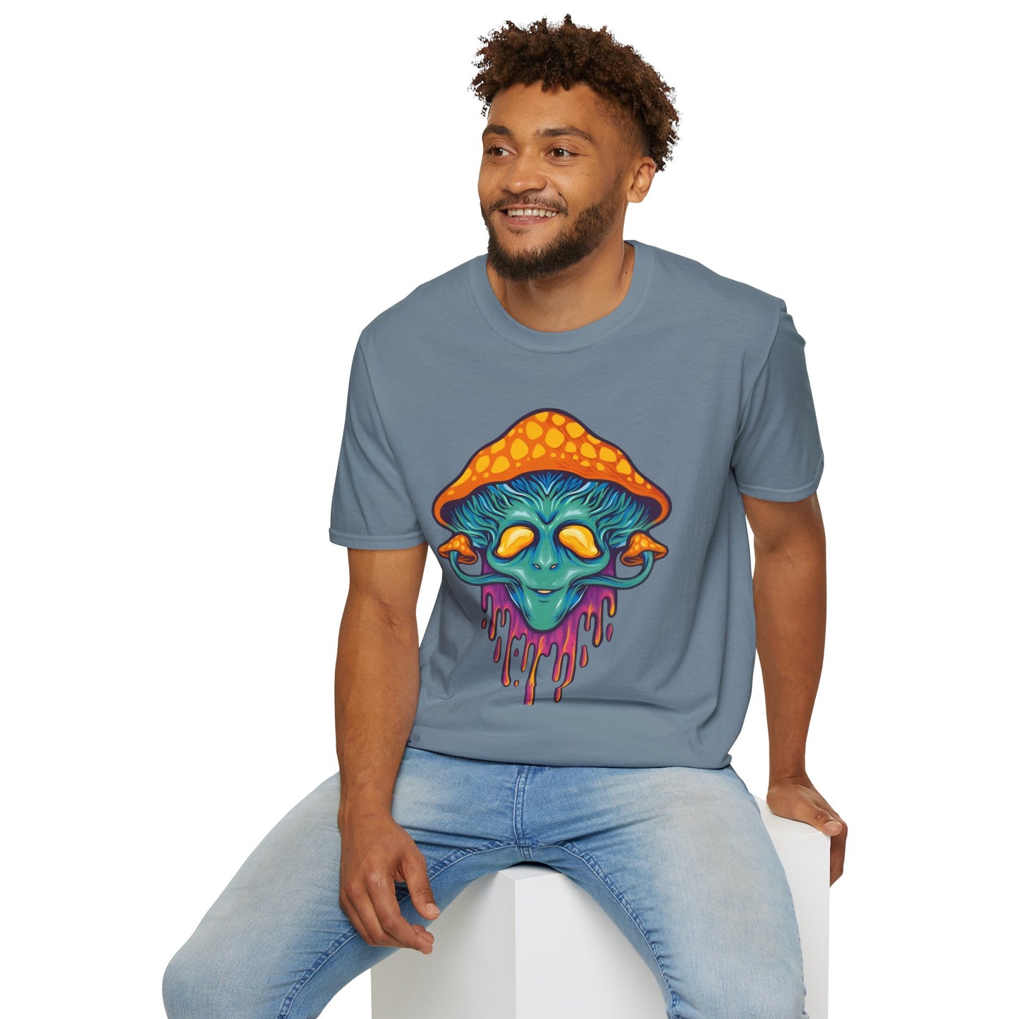 Mashroom Tee Shirt, Mashroom Shirt, Shirt with Funny Mashroom, Shirt with Fungus