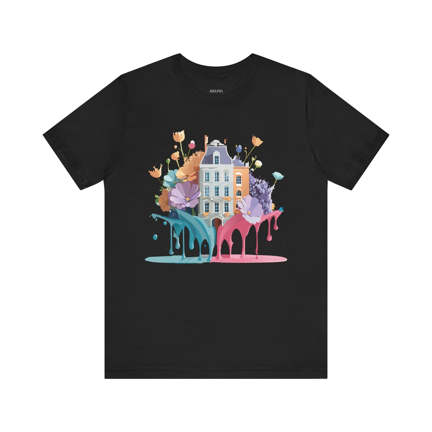 Tourist Shirt, Shirt with Amsterdam