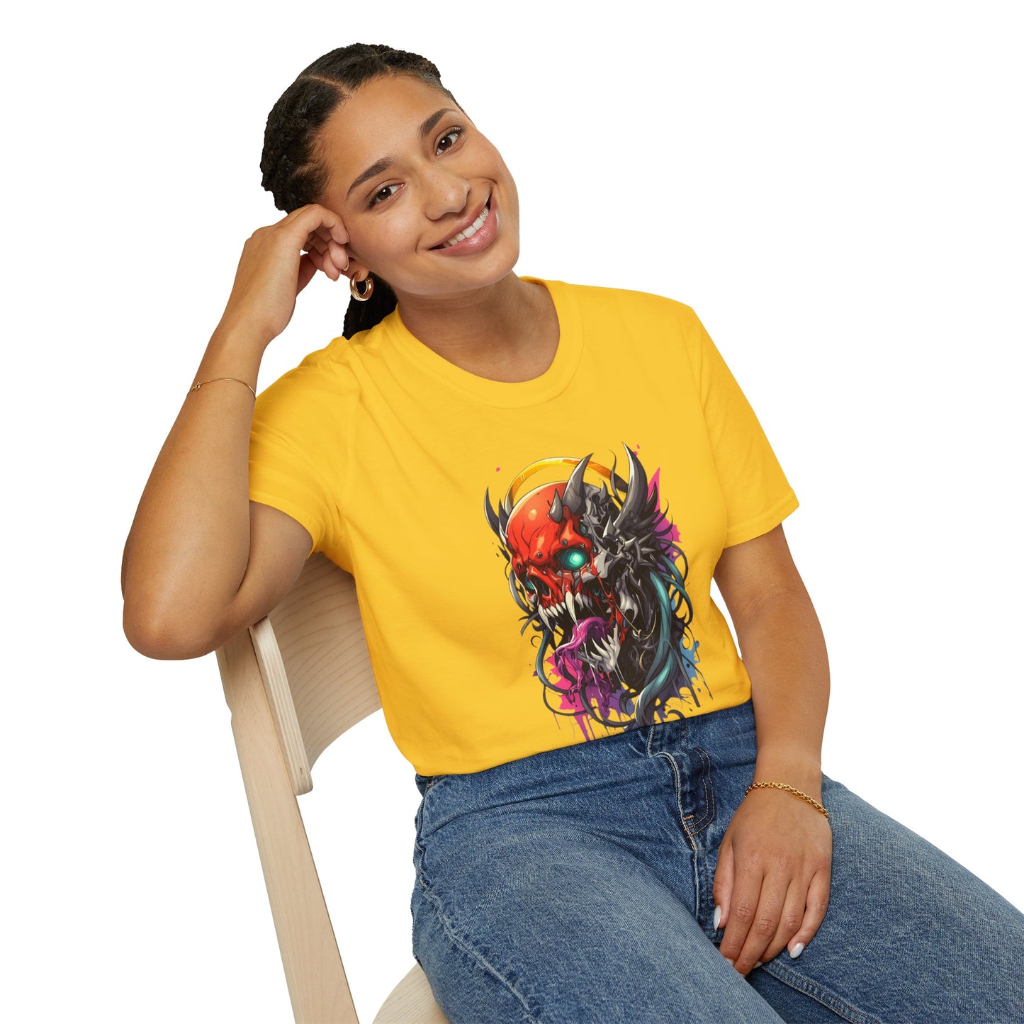 Skull Tee Shirt, Skeleton Shirt, Shirt with Skull, Shirt with Skeleton