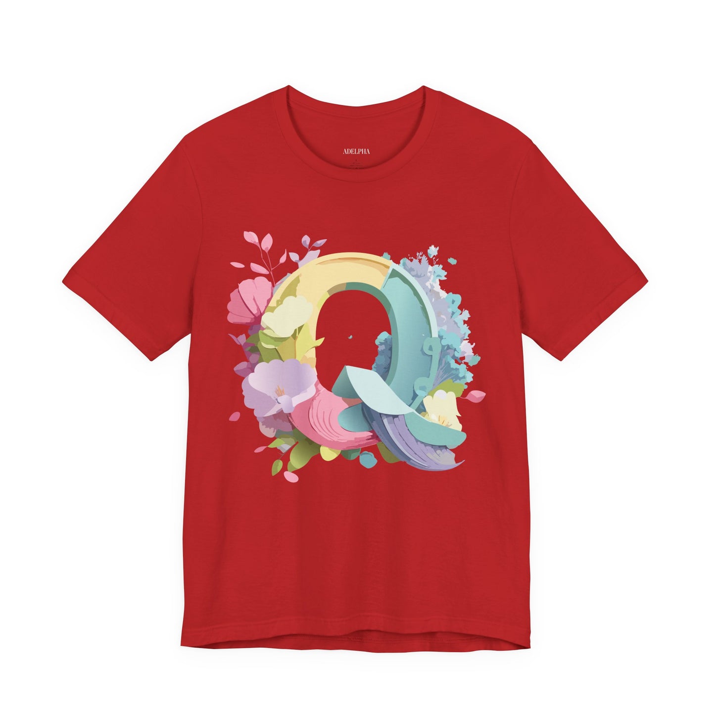 Letter Shirt, Letter Q Shirt