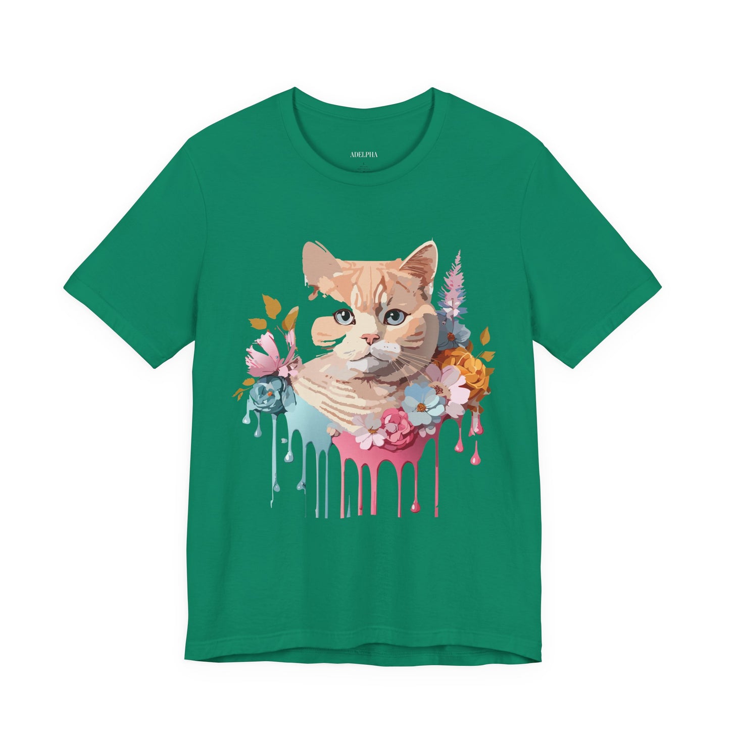 Cat Shirt, Shirt with Cat