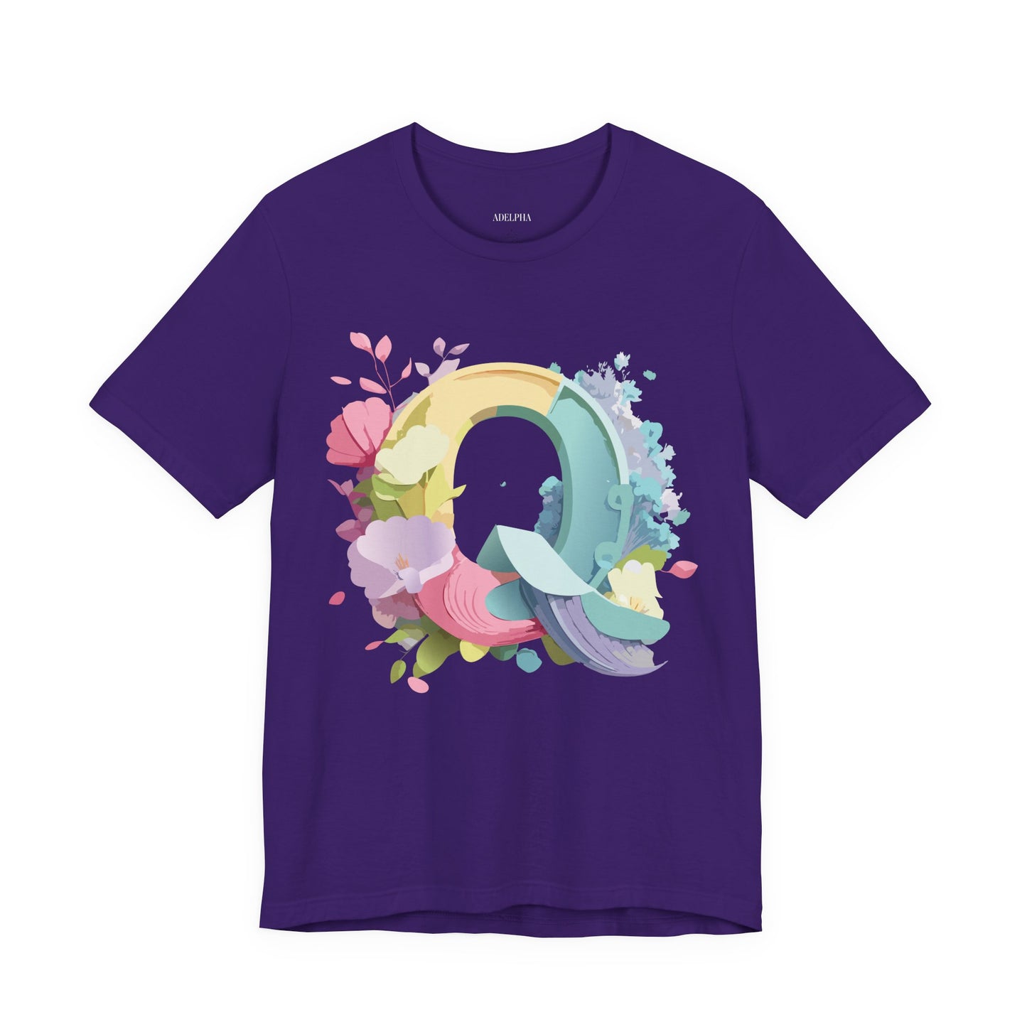 Letter Shirt, Letter Q Shirt