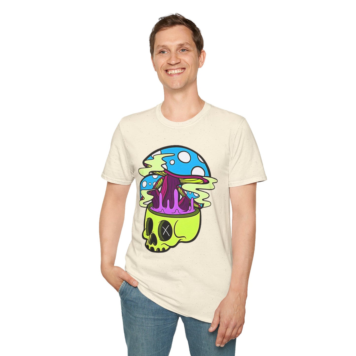 Skull Tee Shirt, Skeleton Shirt, Shirt with Skull, Shirt with Skeleton