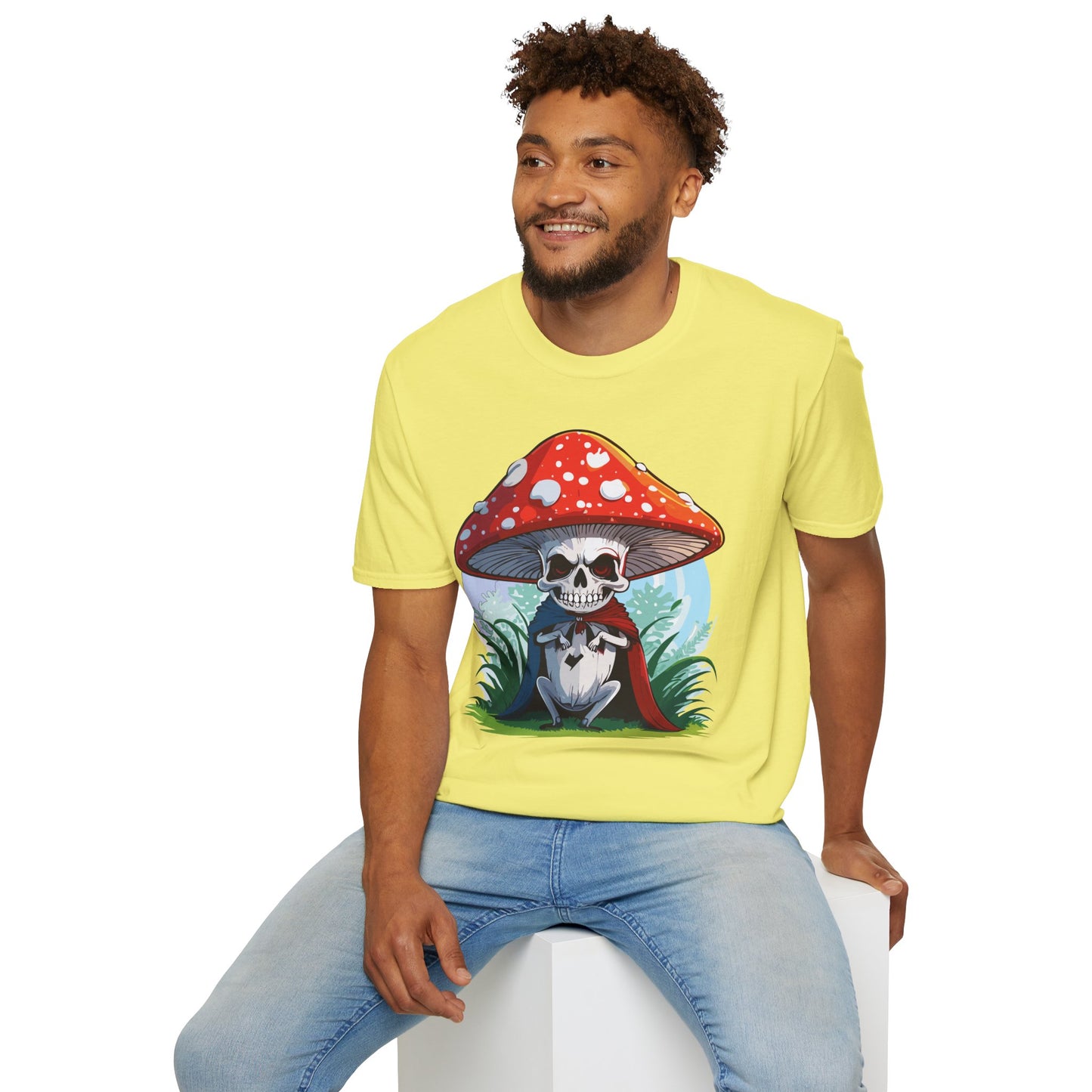 Mashroom Tee Shirt, Mashroom Shirt, Shirt with Funny Mashroom, Shirt with Fungus