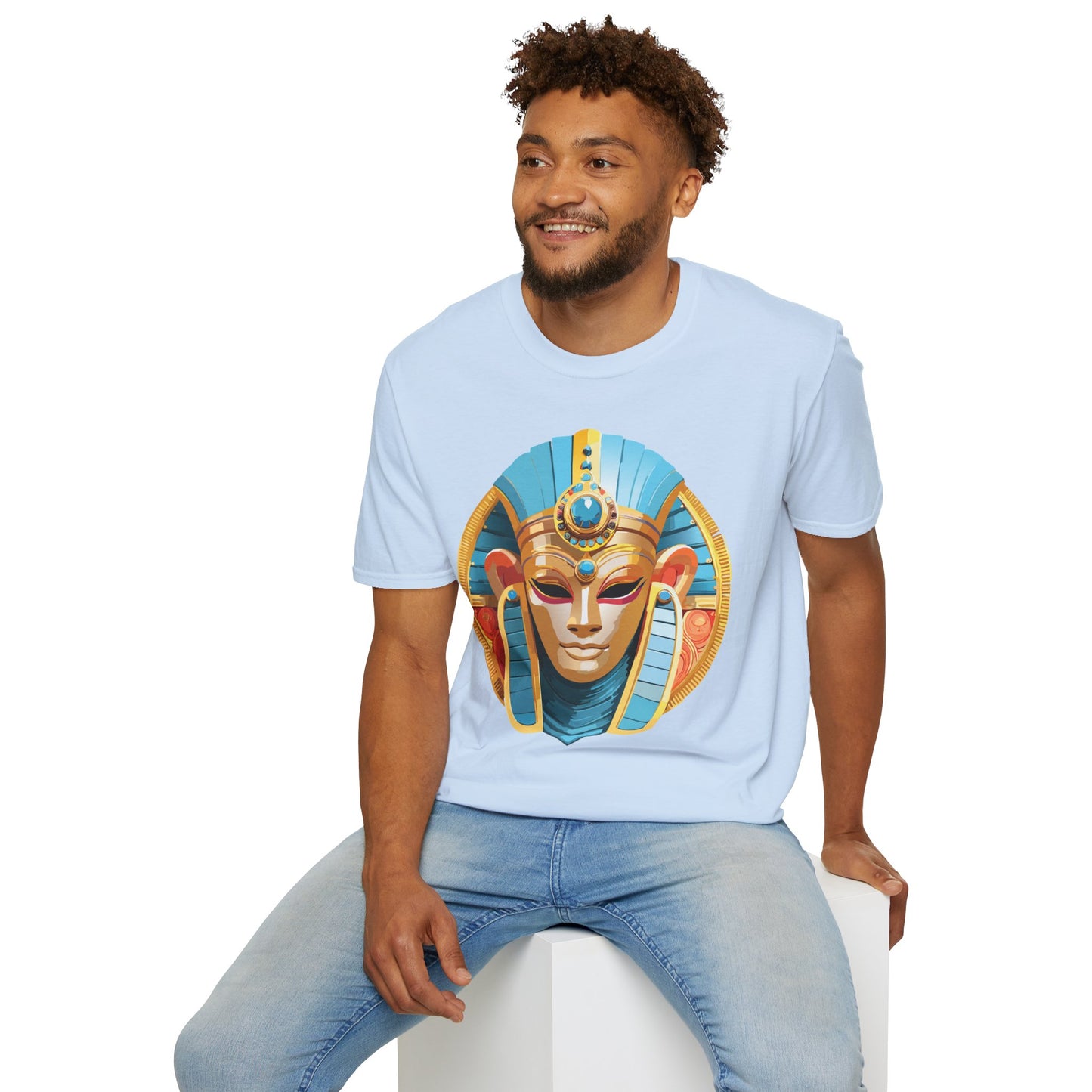 Mask Tee Shirt, Mask Shirt, Shirt with Mask, Masquerade Tees