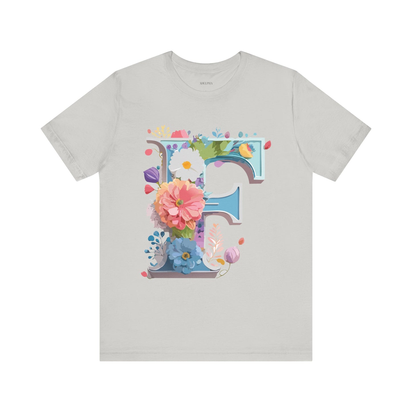 Letter Shirt, Letter F Shirt