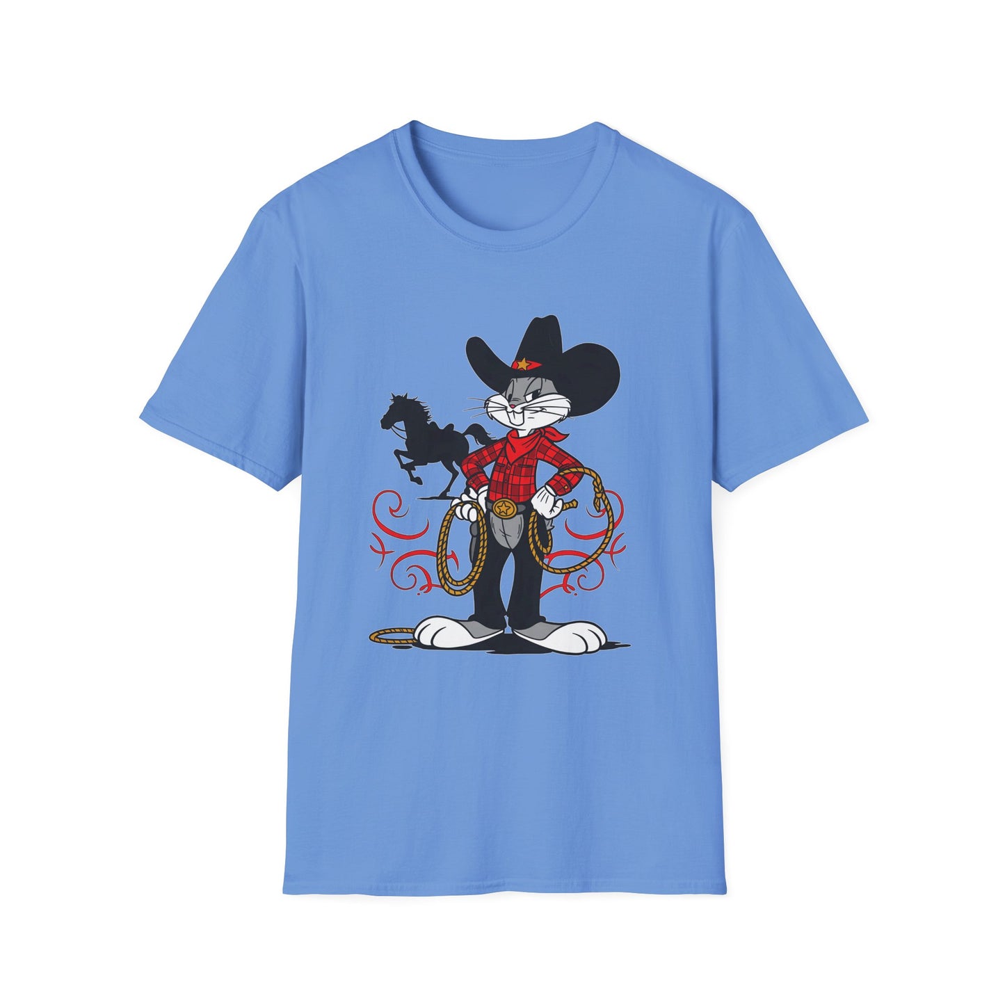 Bugs Bunny Shirt, Bugs Bunny T Shirt, Shirt with Bugs Bunny, T Shirt with Cartoon, Cartoon on T Shirt, Animation Shirt