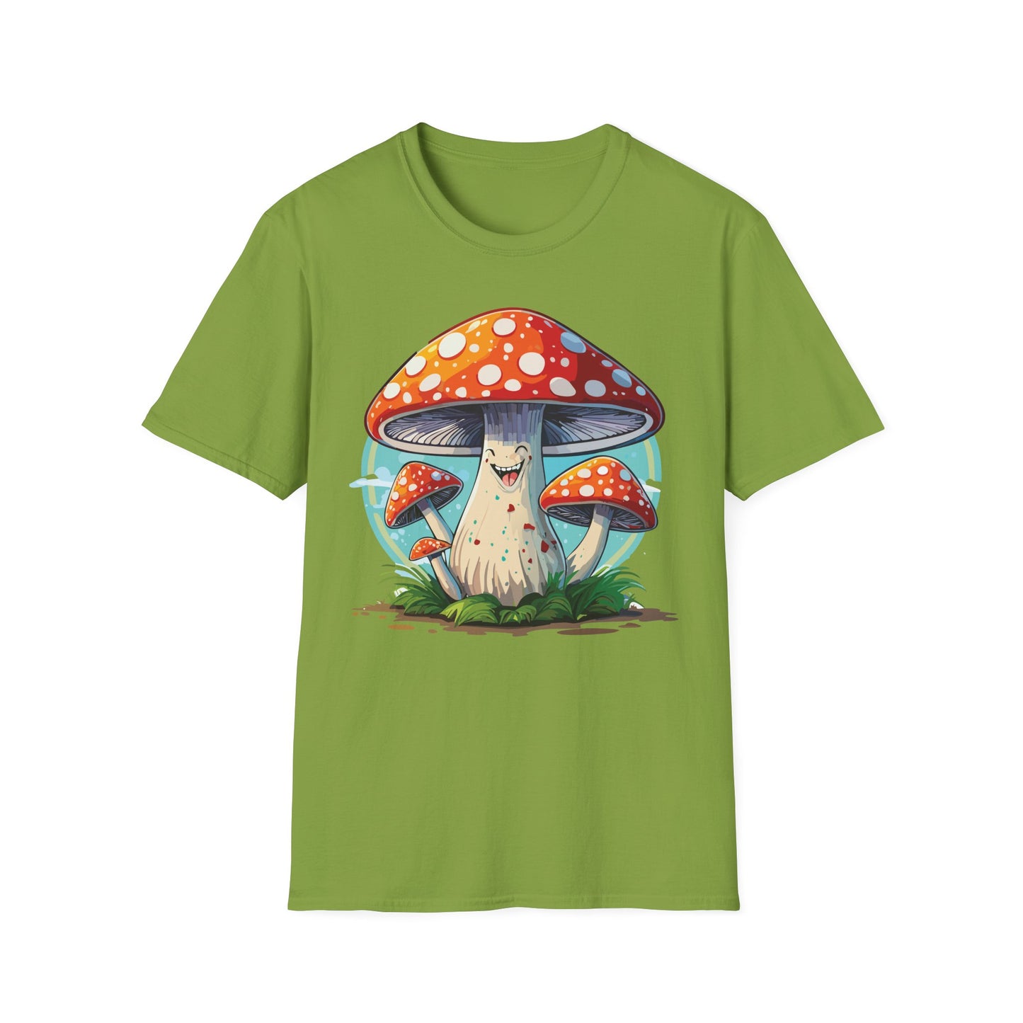 Mashroom Tee Shirt, Mashroom Shirt, Shirt with Funny Mashroom, Shirt with Fungus