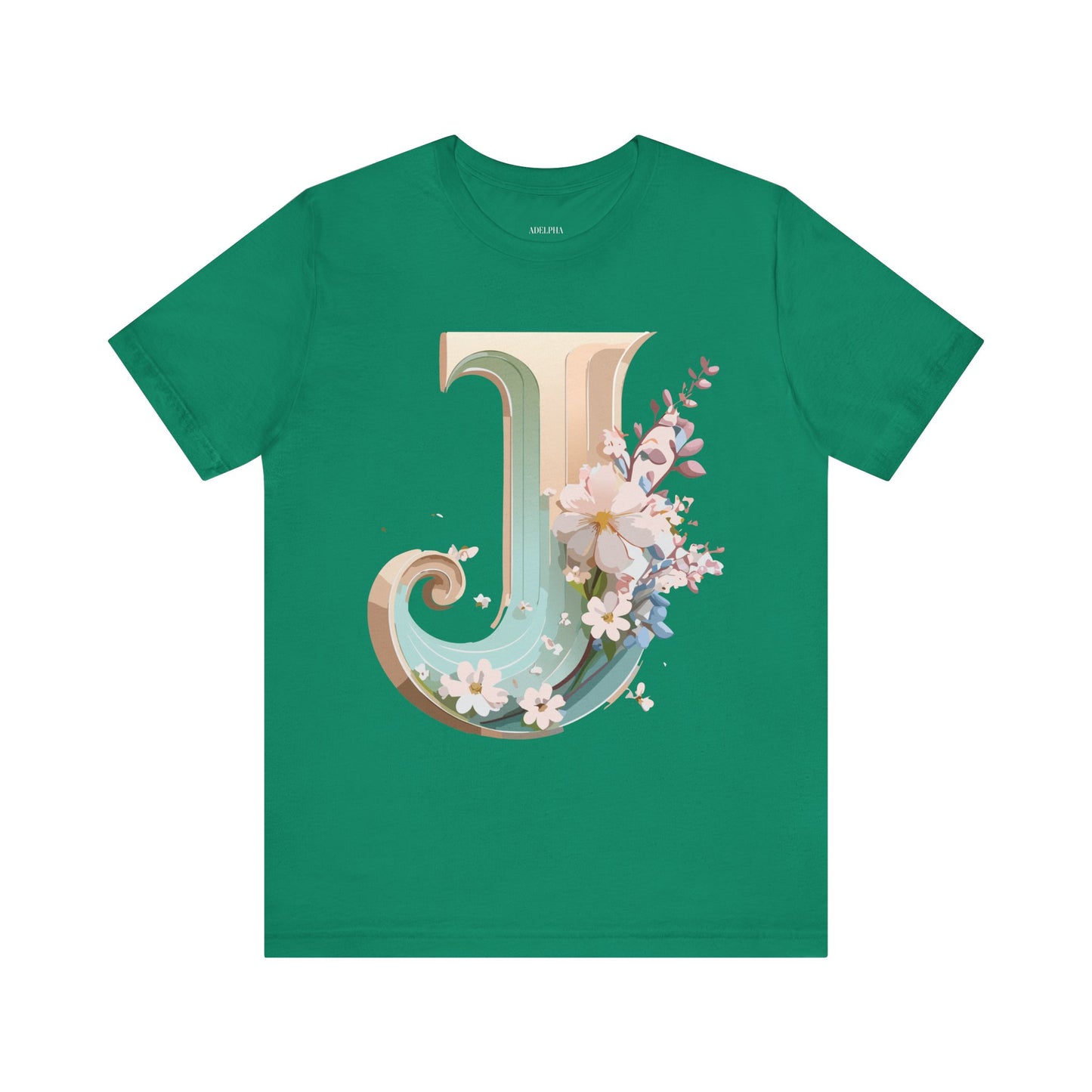 Letter Shirt, Letter J Shirt