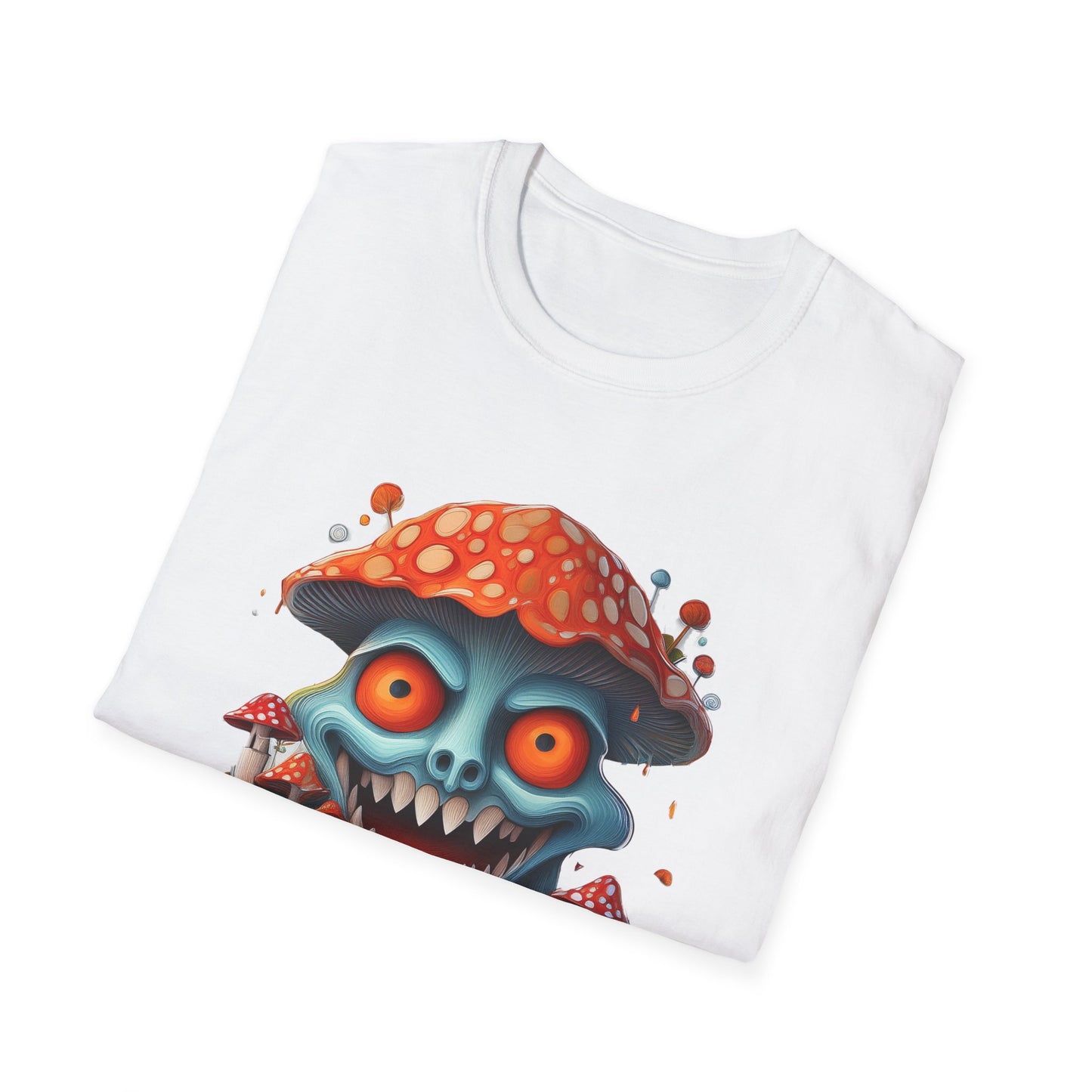 Mashroom Tee Shirt, Mashroom Shirt, Shirt with Funny Mashroom, Shirt with Fungus