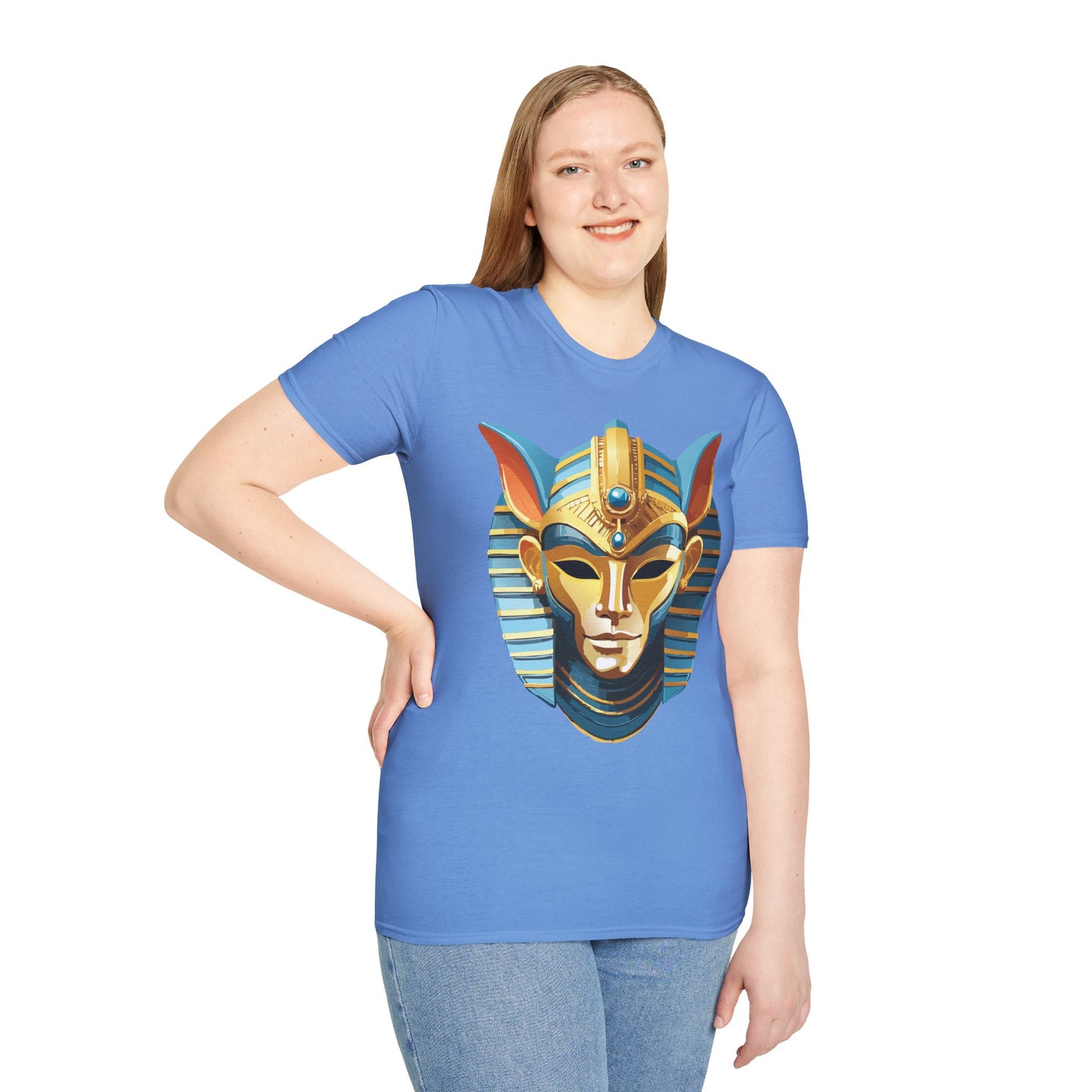 Mask Tee Shirt, Mask Shirt, Shirt with Mask, Masquerade Tees