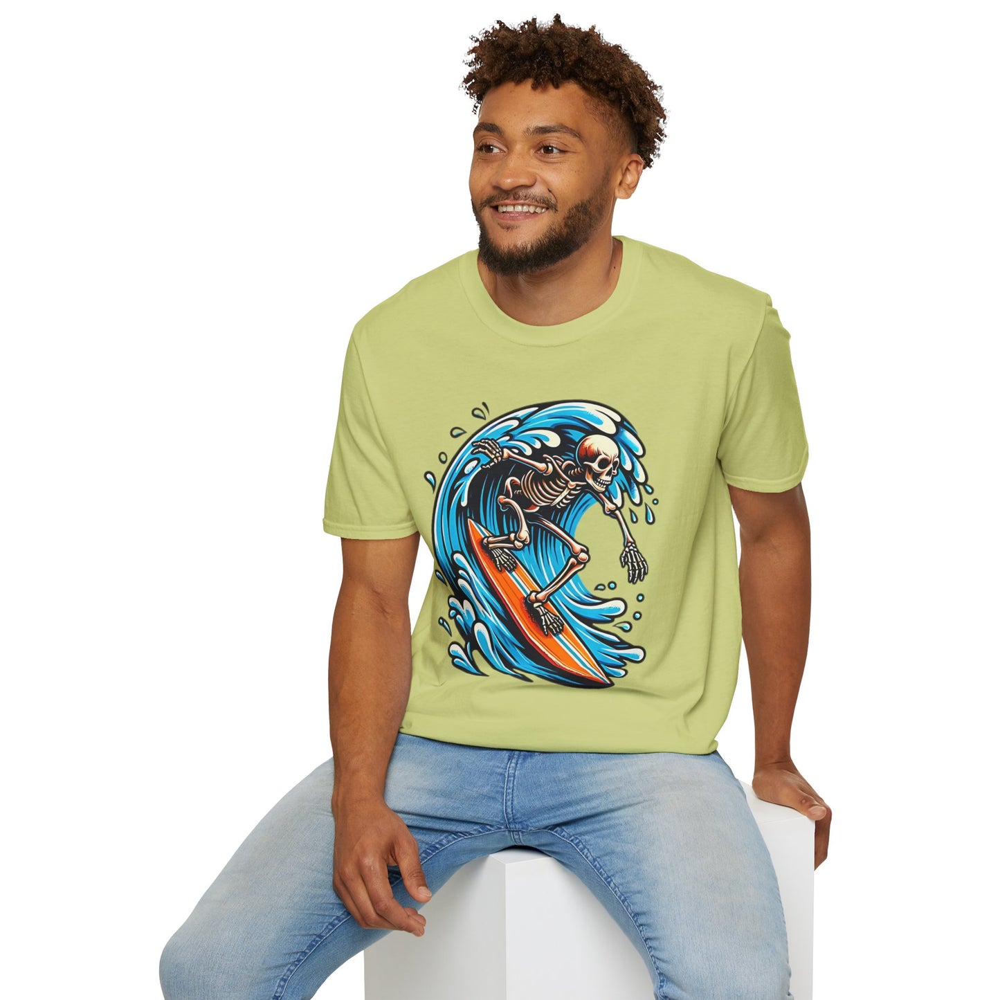 Skull Tee Shirt, Skeleton Shirt, Shirt with Skull, Shirt with Skeleton