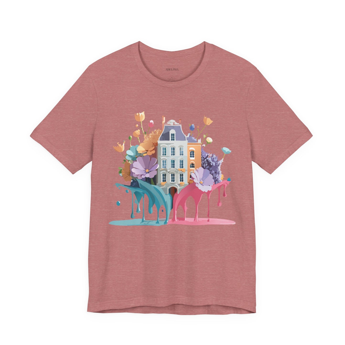 Tourist Shirt, Shirt with Amsterdam