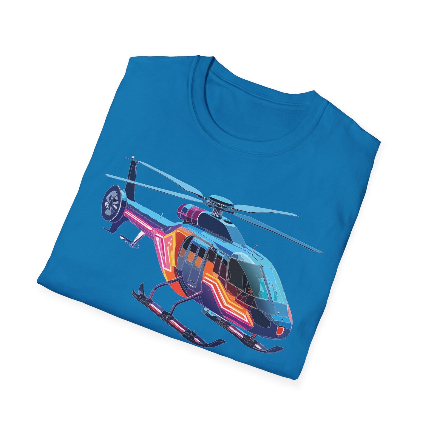 Chopper Shirt, Helicopter Shirt, Shirt with Helicopter, T Shirt with Chopper