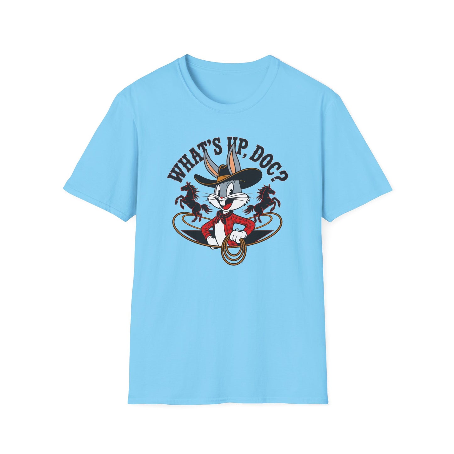 Bugs Bunny Shirt, Bugs Bunny T Shirt, Shirt with Bugs Bunny, T Shirt with Cartoon, Cartoon on T Shirt, Animation Shirt