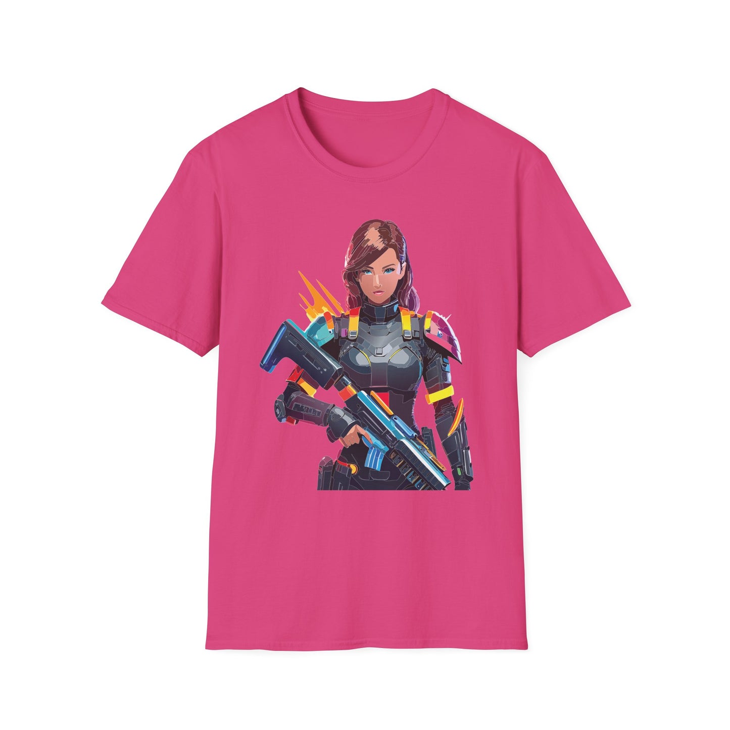 Warrior Shirt, Shirt with Warrior, T Shirt with Warrior, Warriors T Shirt