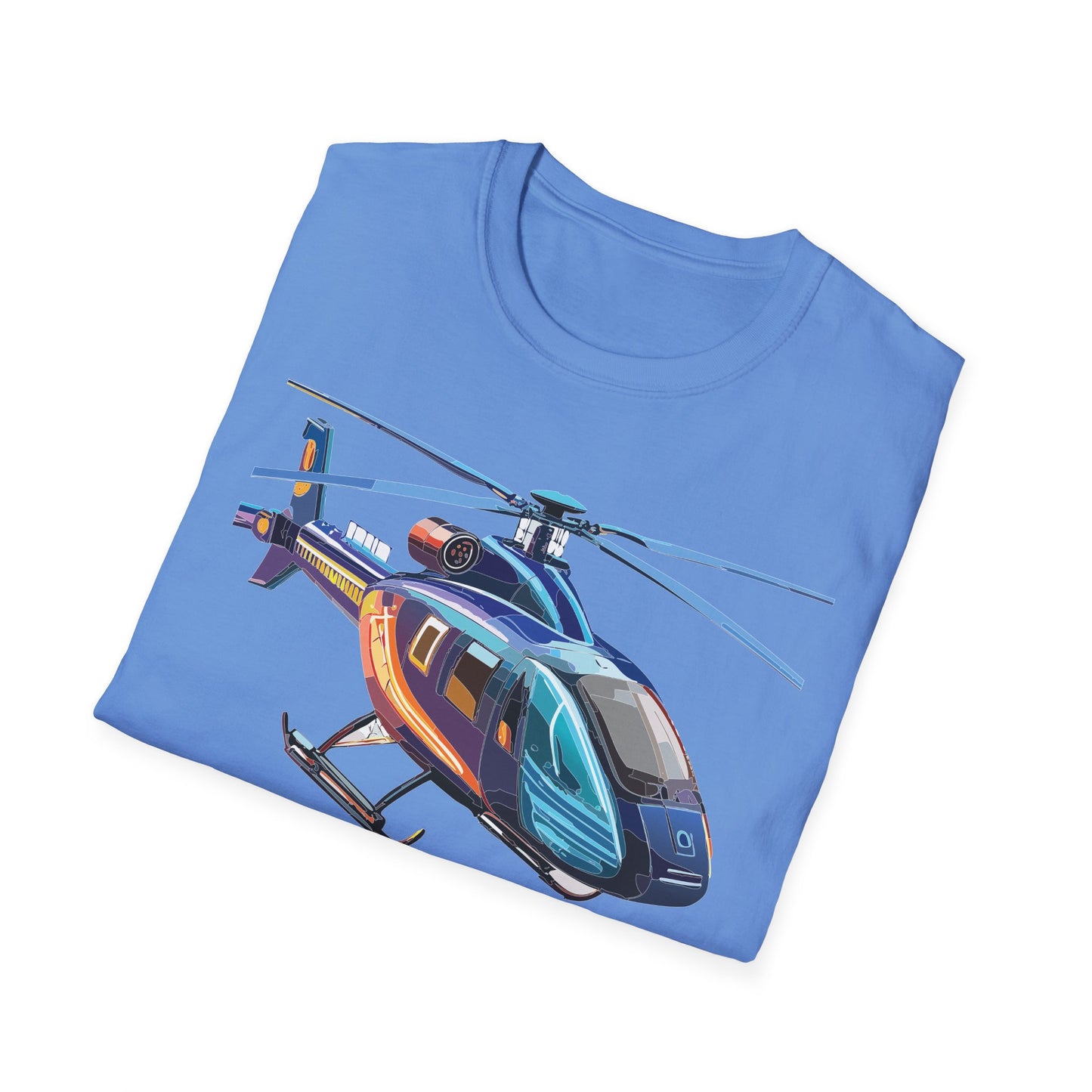 Chopper Shirt, Helicopter Shirt, Shirt with Helicopter, T Shirt with Chopper