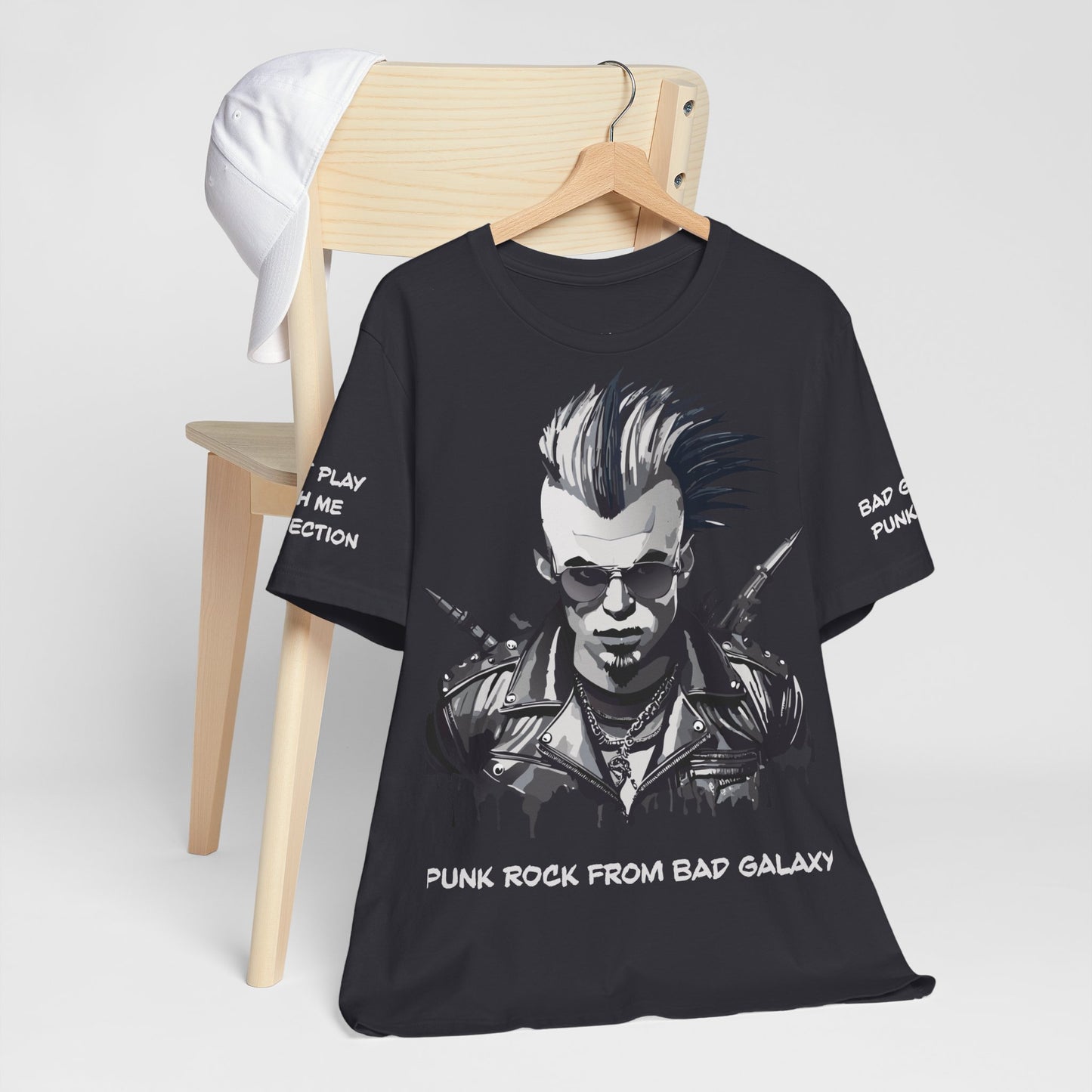PUNK ROCK tee Shirt - Bad Galaxy