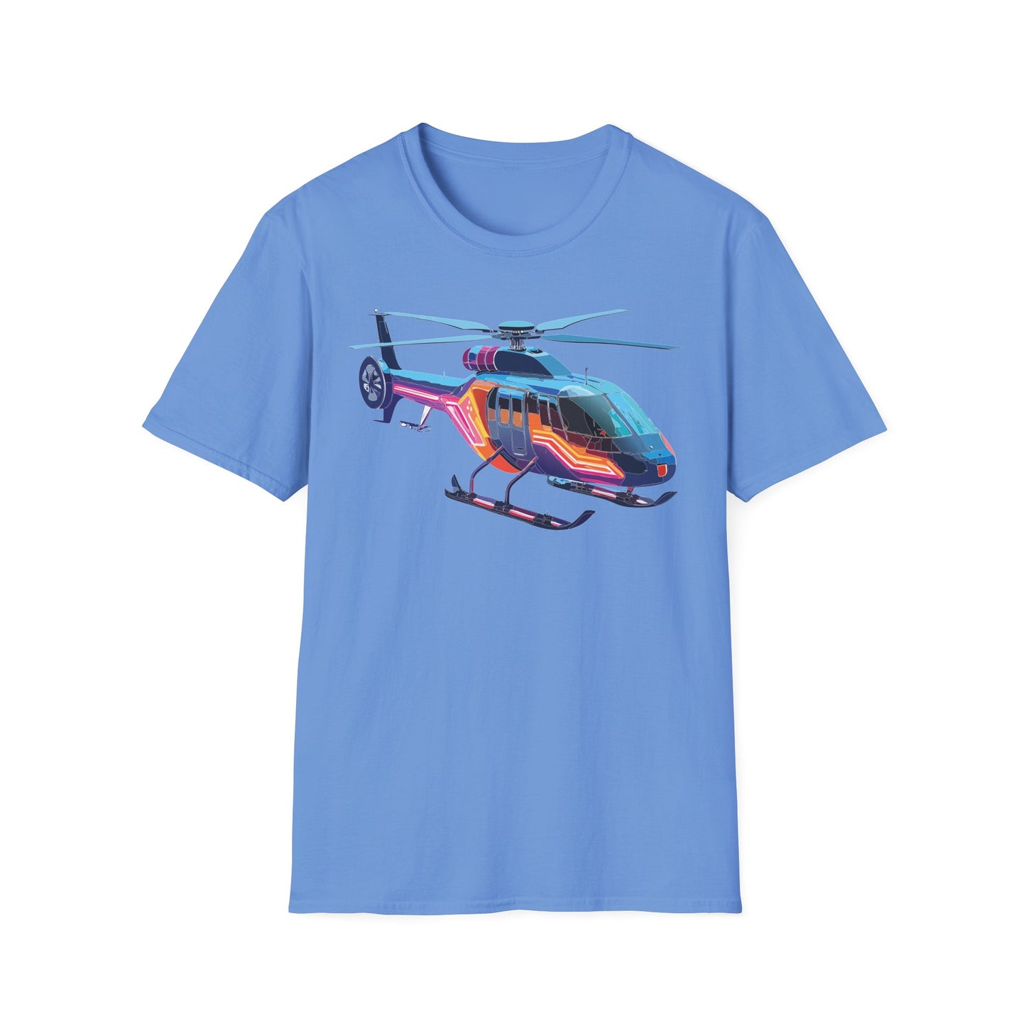 Chopper Shirt, Helicopter Shirt, Shirt with Helicopter, T Shirt with Chopper