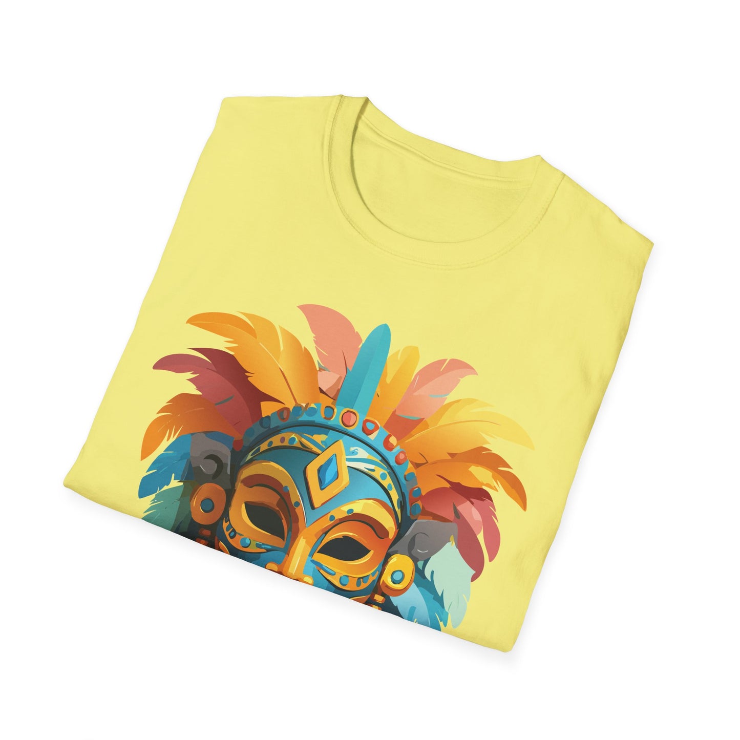 Mask Tee Shirt, Mask Shirt, Shirt with Mask, Masquerade Tees